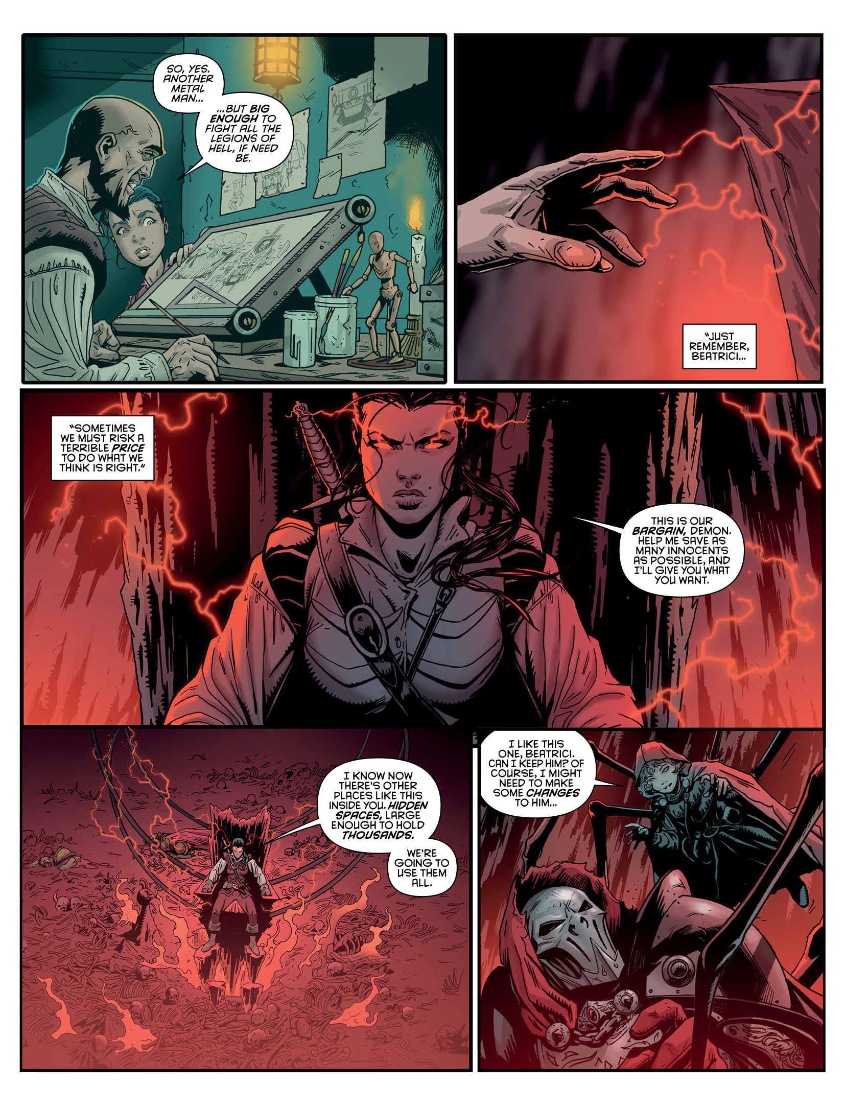 2000 AD: Chapter 2098 - Page 22