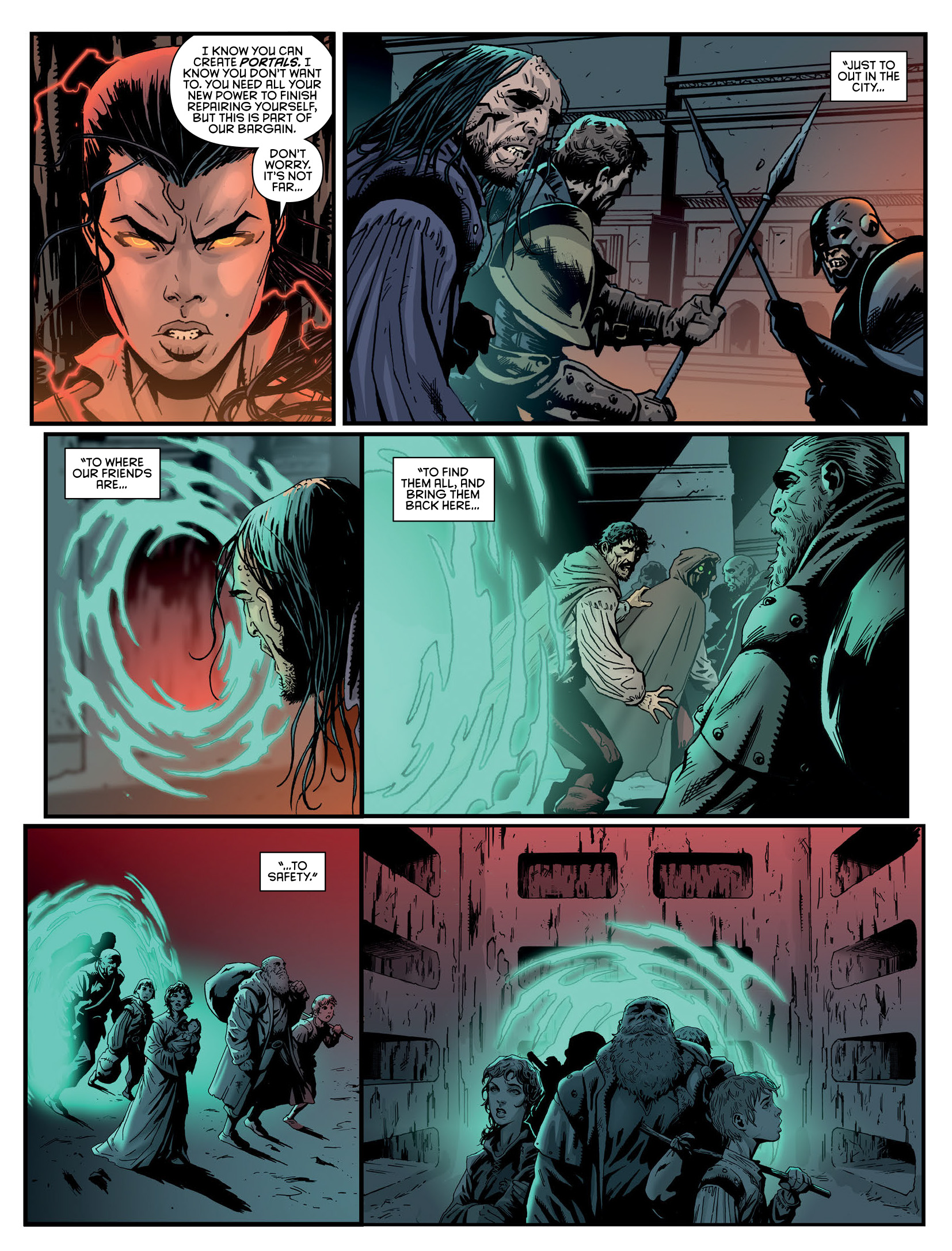 2000 AD: Chapter 2098 - Page 23