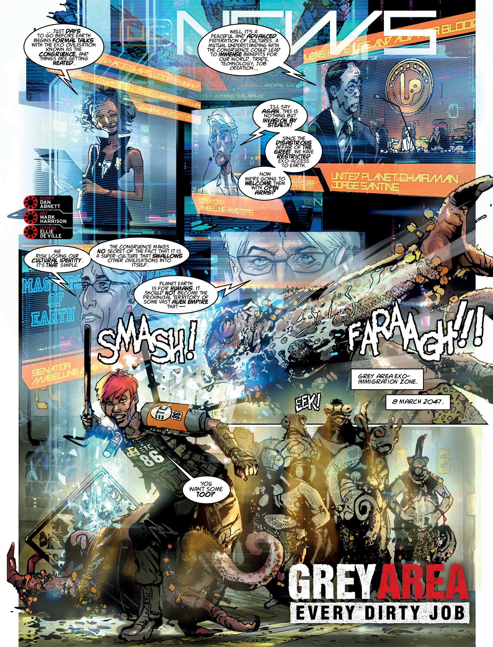 2000 AD: Chapter 2098 - Page 26