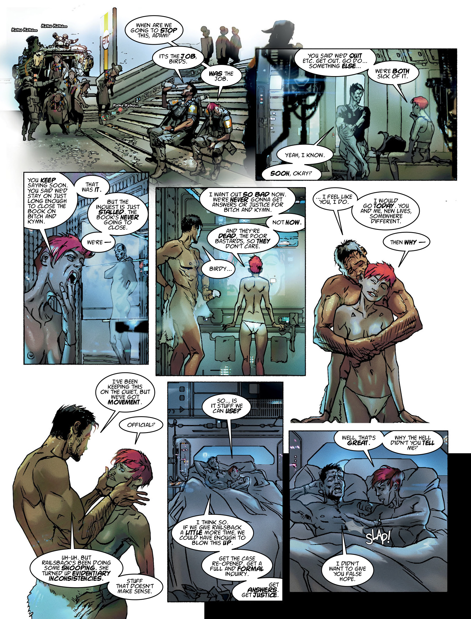 2000 AD: Chapter 2098 - Page 28