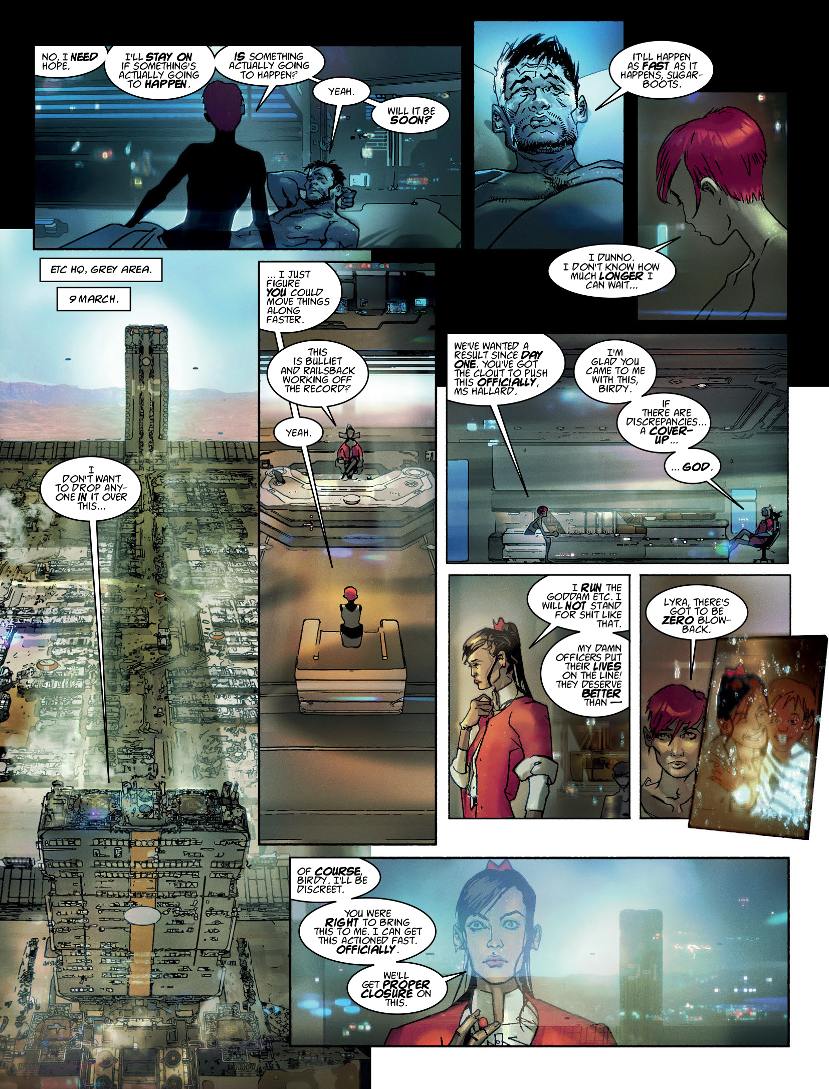 2000 AD: Chapter 2098 - Page 29