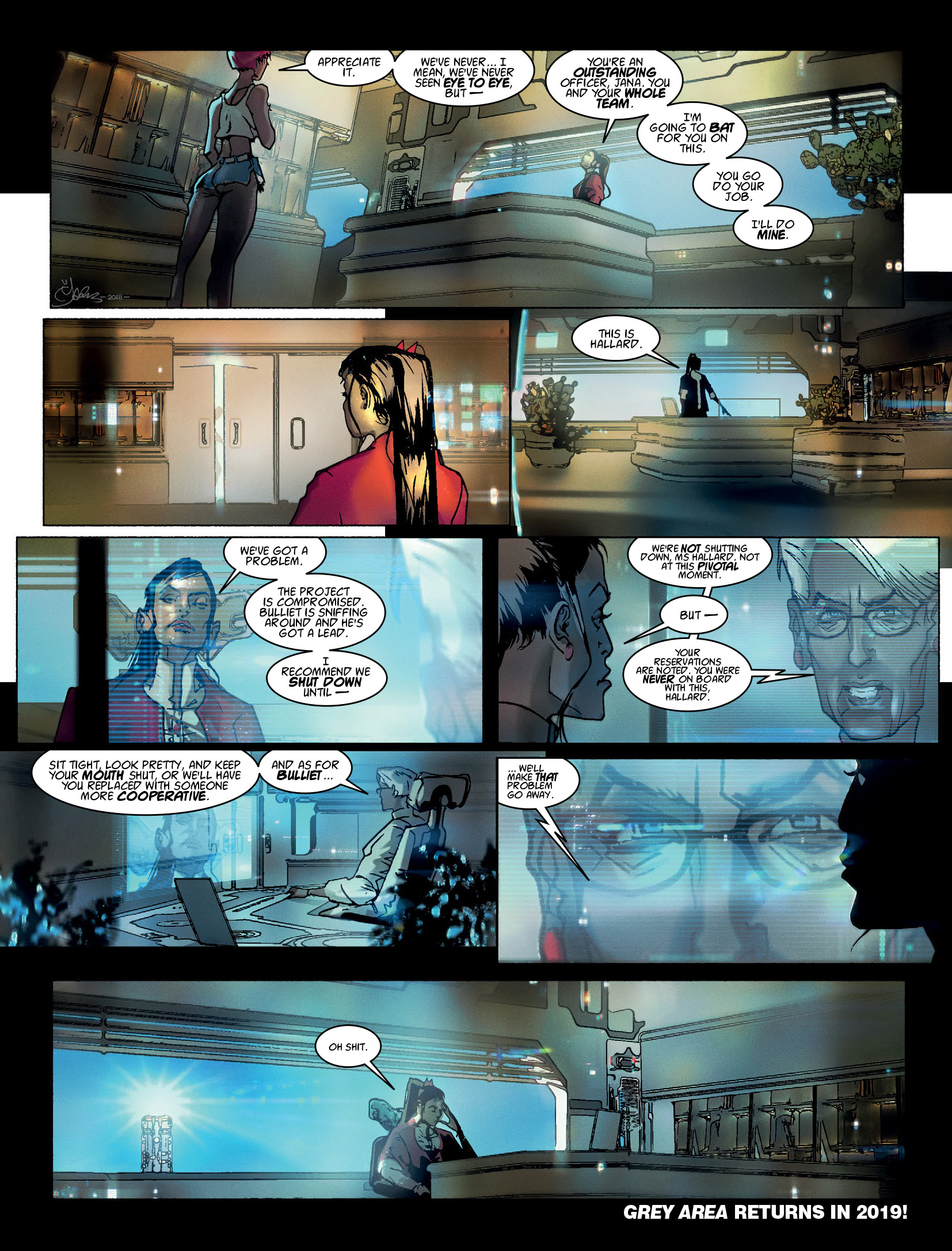 2000 AD: Chapter 2098 - Page 30