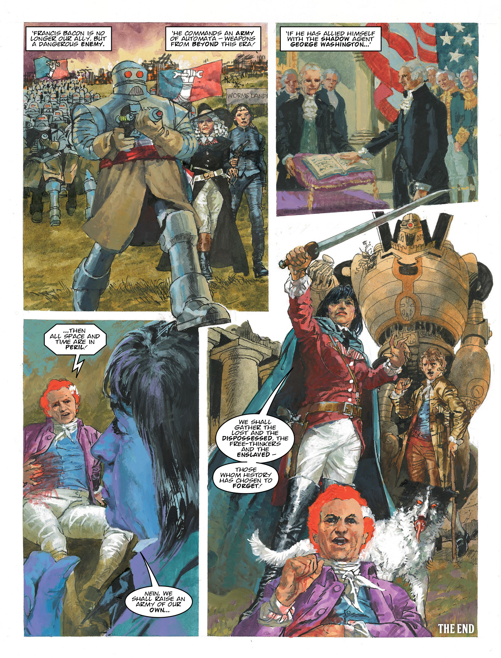 2000 AD issue 2099 - Page 30