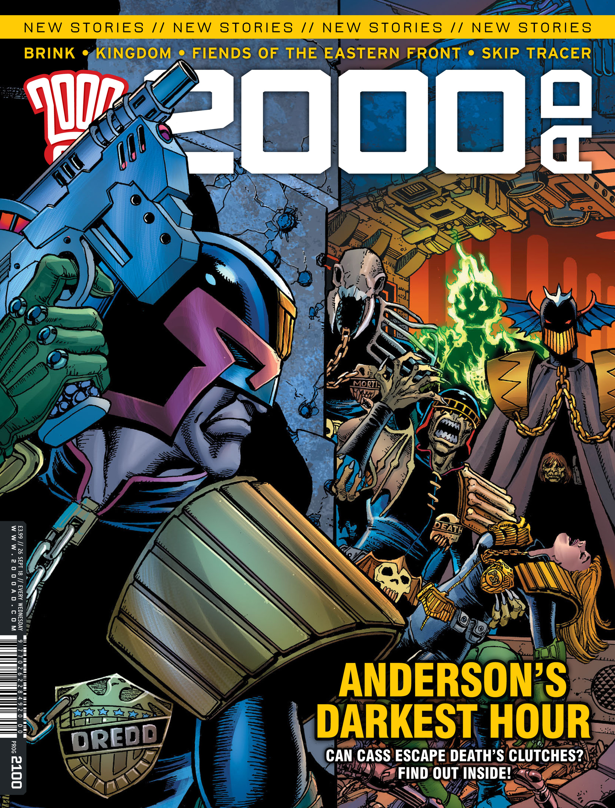 2000 AD: Chapter 2100 - Page 1