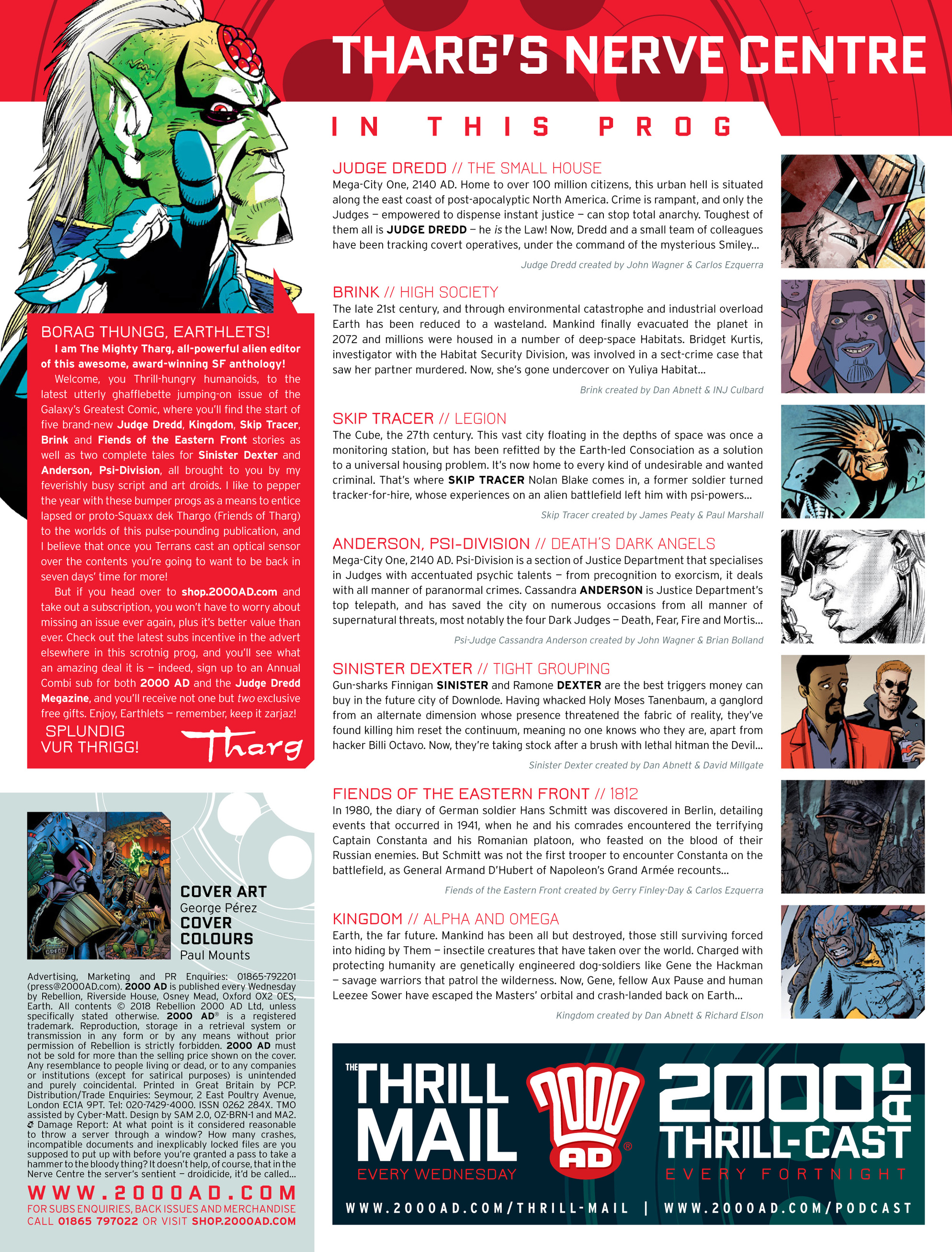 2000 AD: Chapter 2100 - Page 2