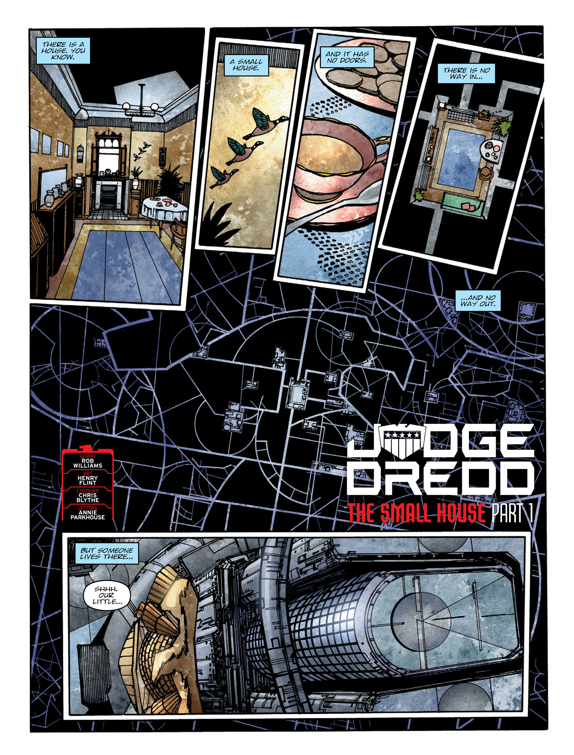 2000 AD: Chapter 2100 - Page 3