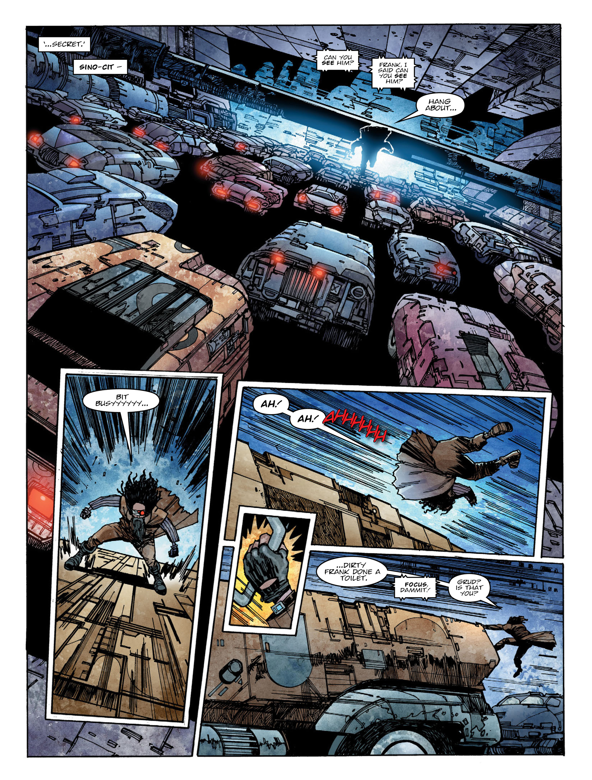 2000 AD: Chapter 2100 - Page 4