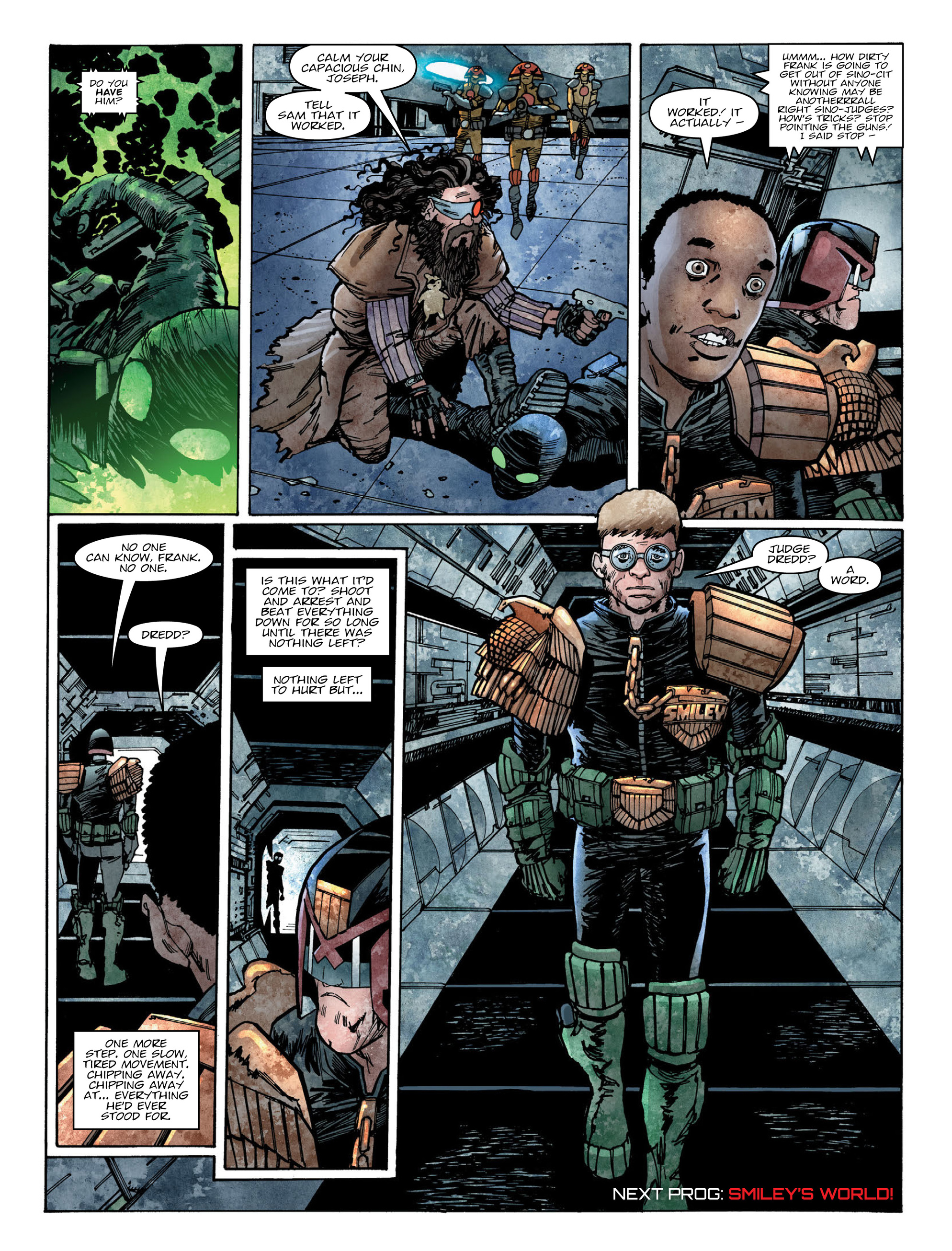 2000 AD issue 2100 - Page 8