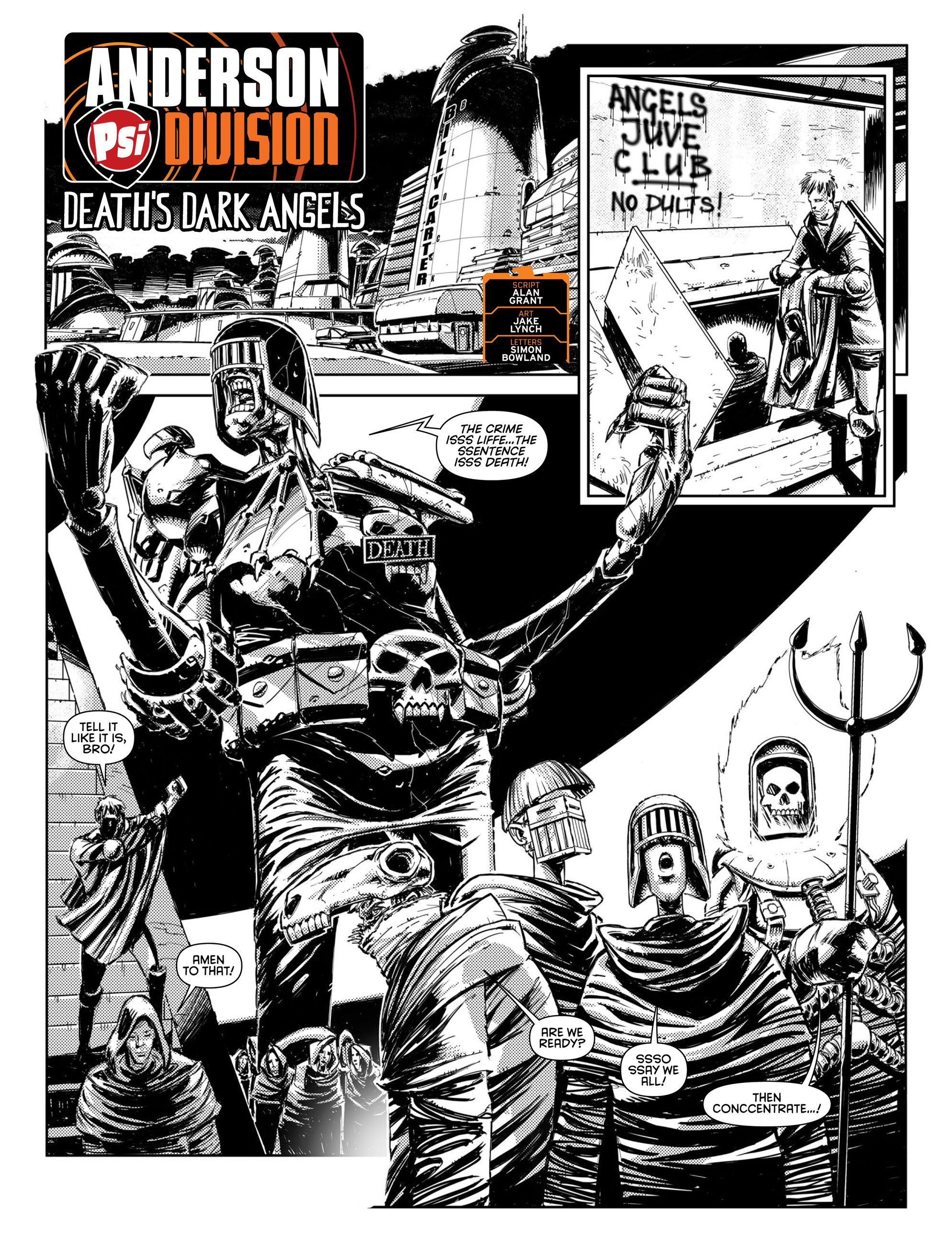 2000 AD issue 2100 - Page 20