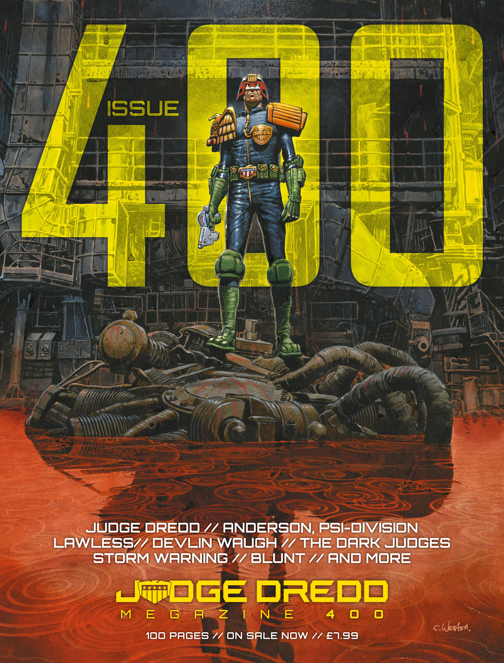 2000 AD issue 2100 - Page 40