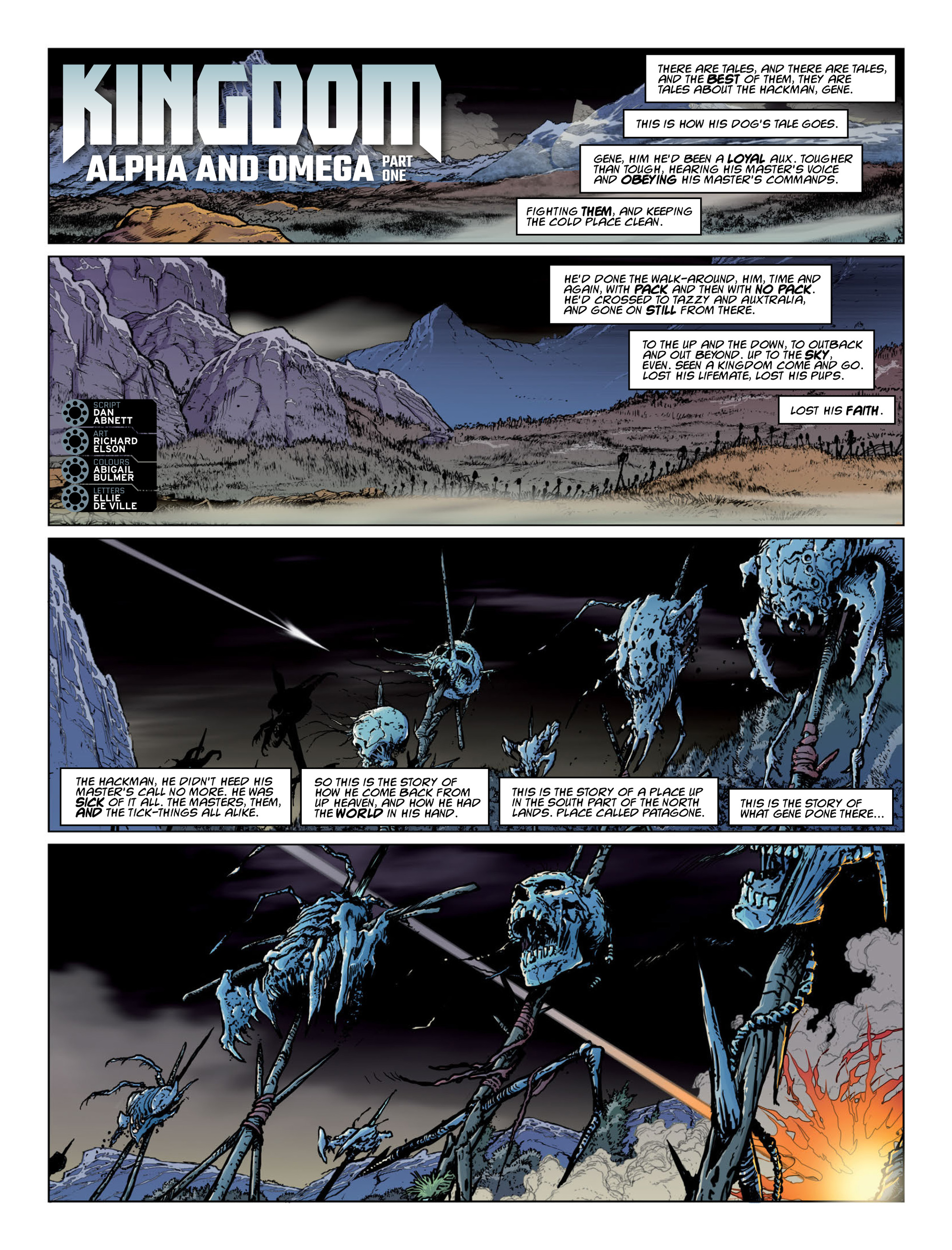 2000 AD issue 2100 - Page 41