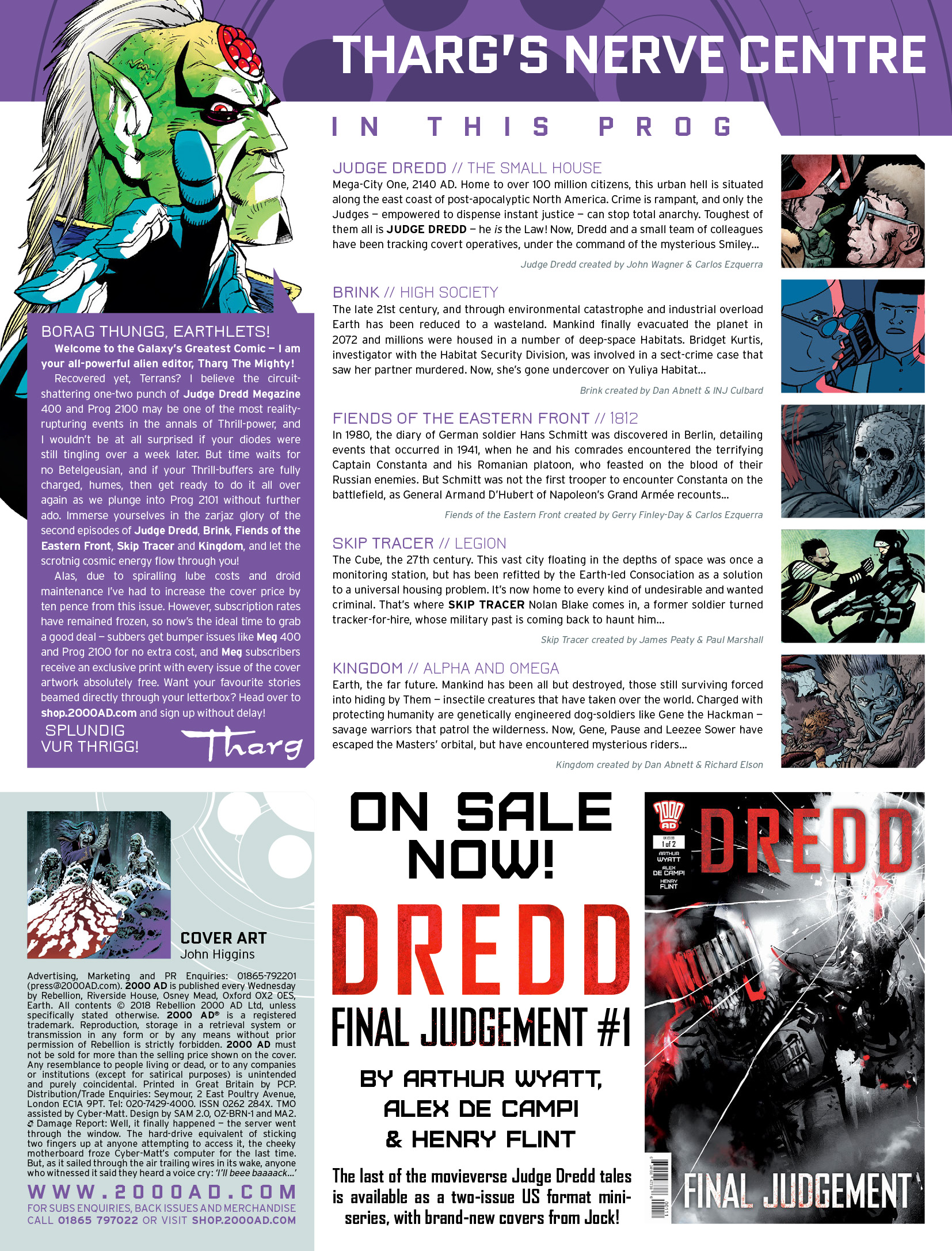 2000 AD: Chapter 2101 - Page 2
