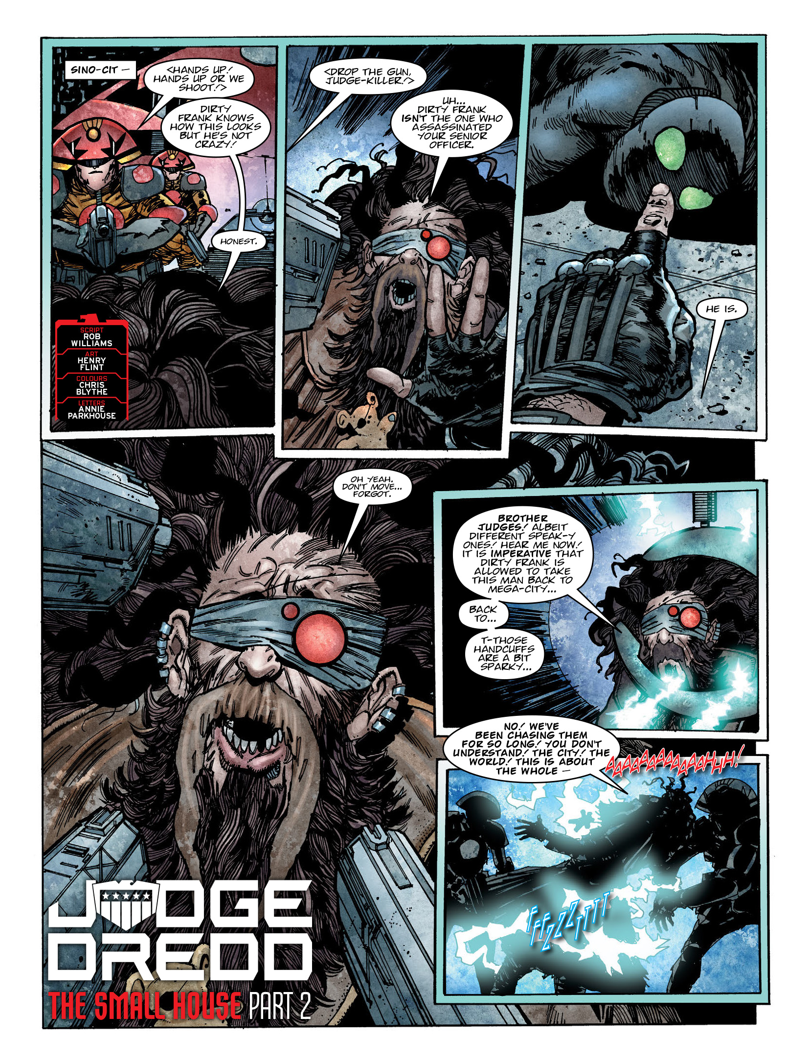 2000 AD: Chapter 2101 - Page 3