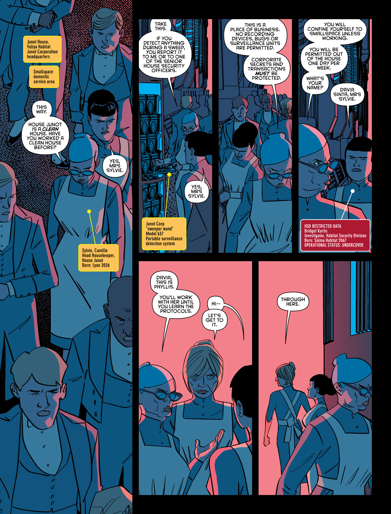 2000 AD: Chapter 2101 - Page 10