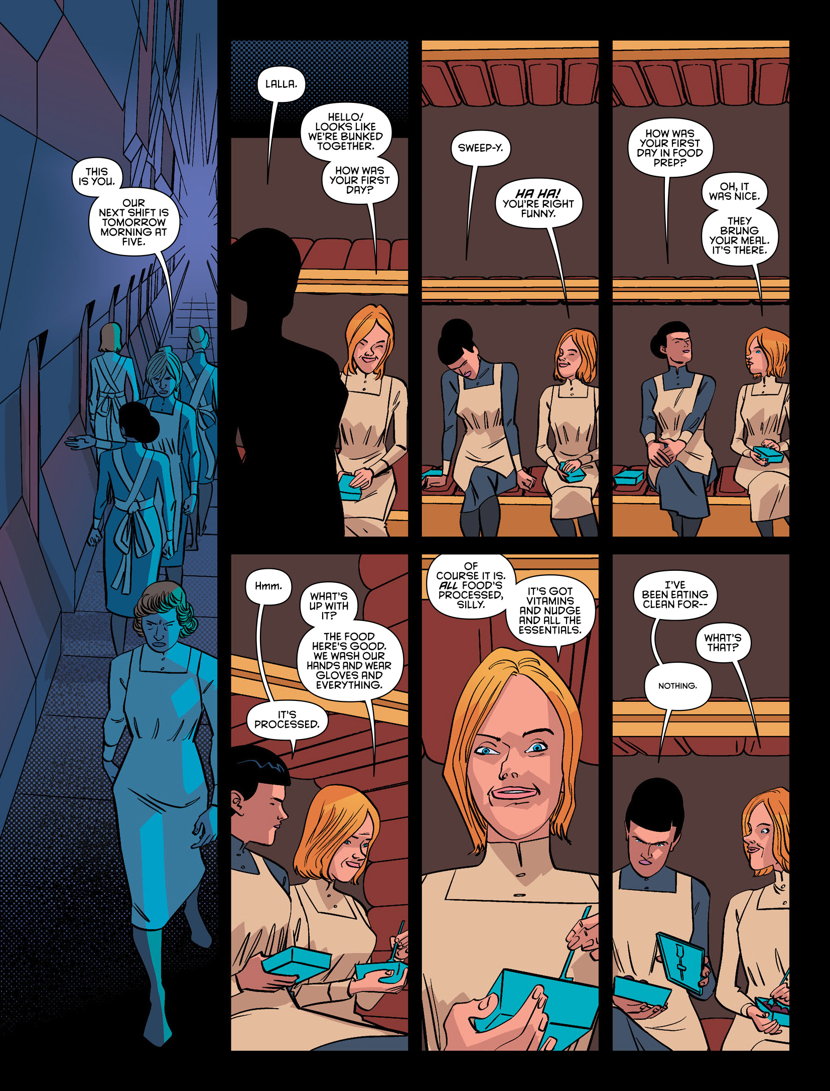 2000 AD: Chapter 2101 - Page 13