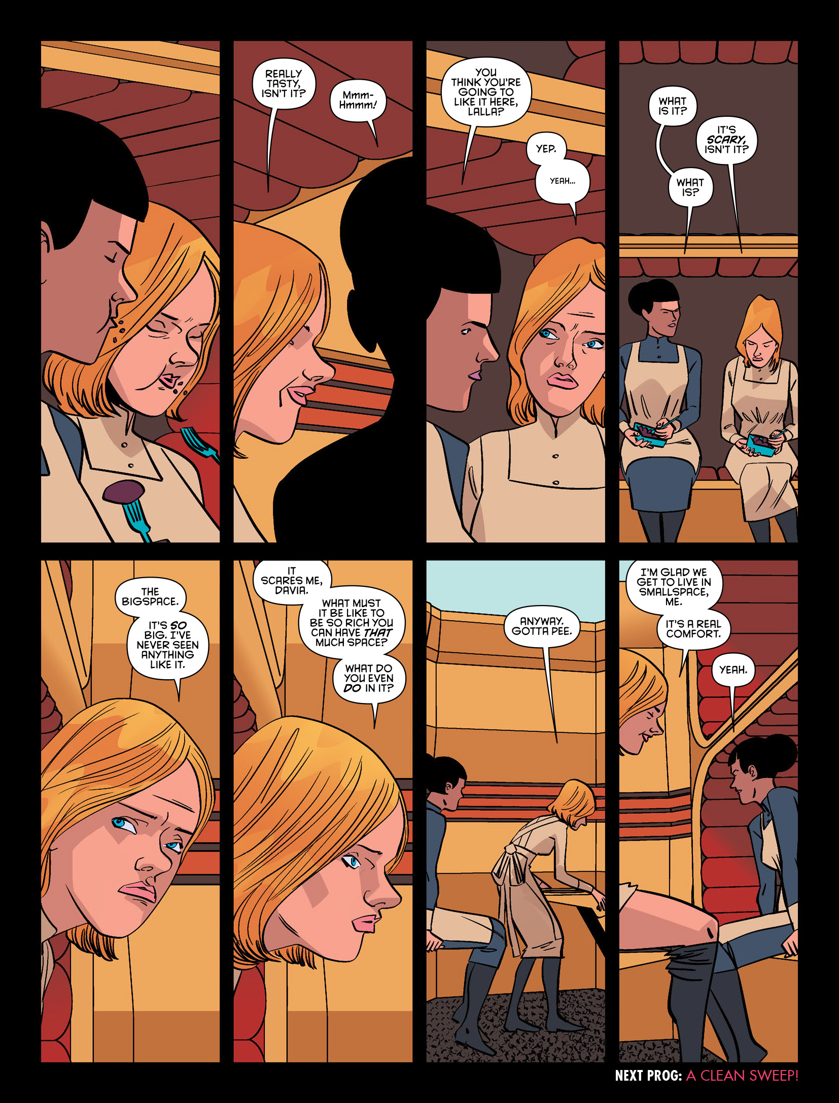 2000 AD: Chapter 2101 - Page 14