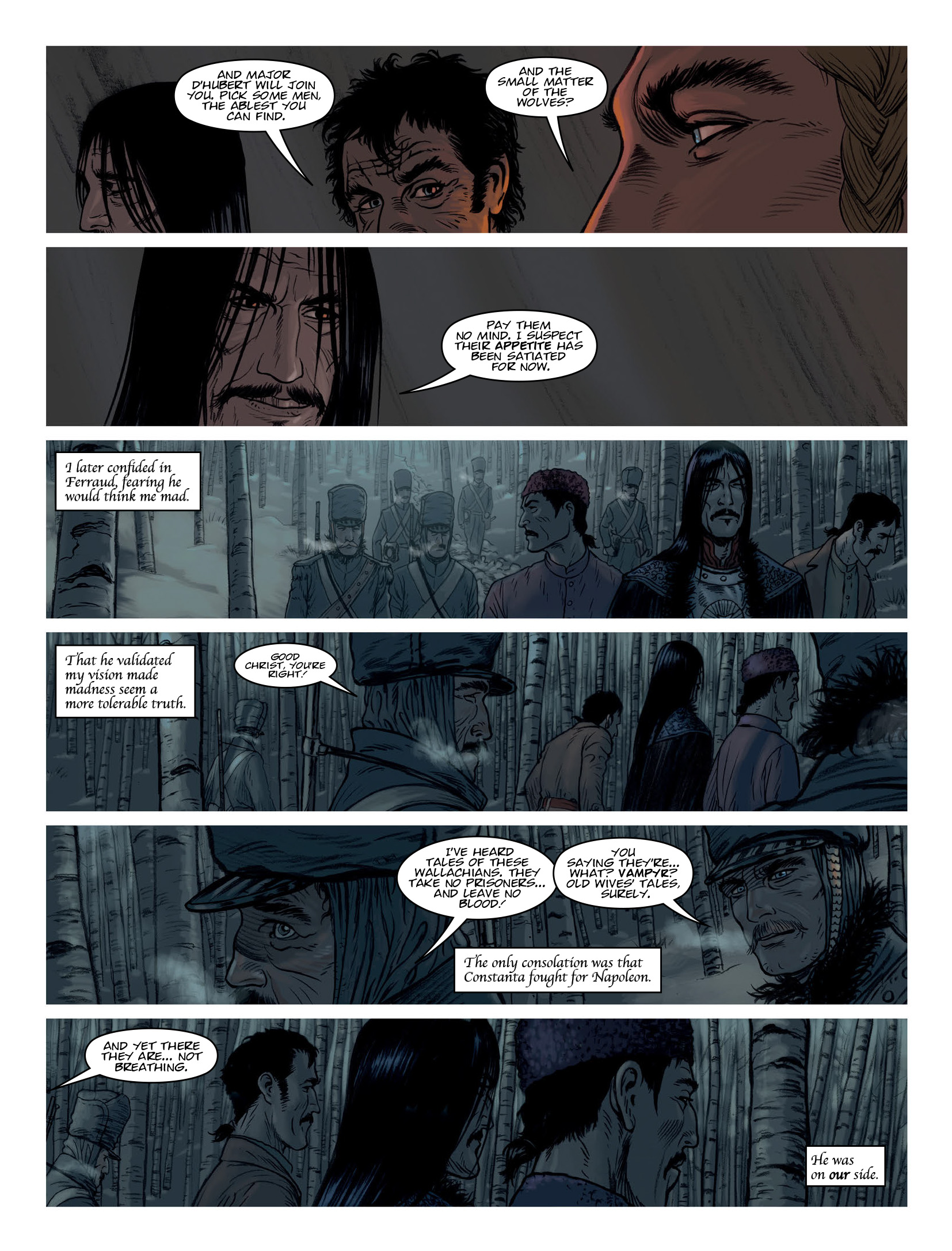 2000 AD: Chapter 2101 - Page 16