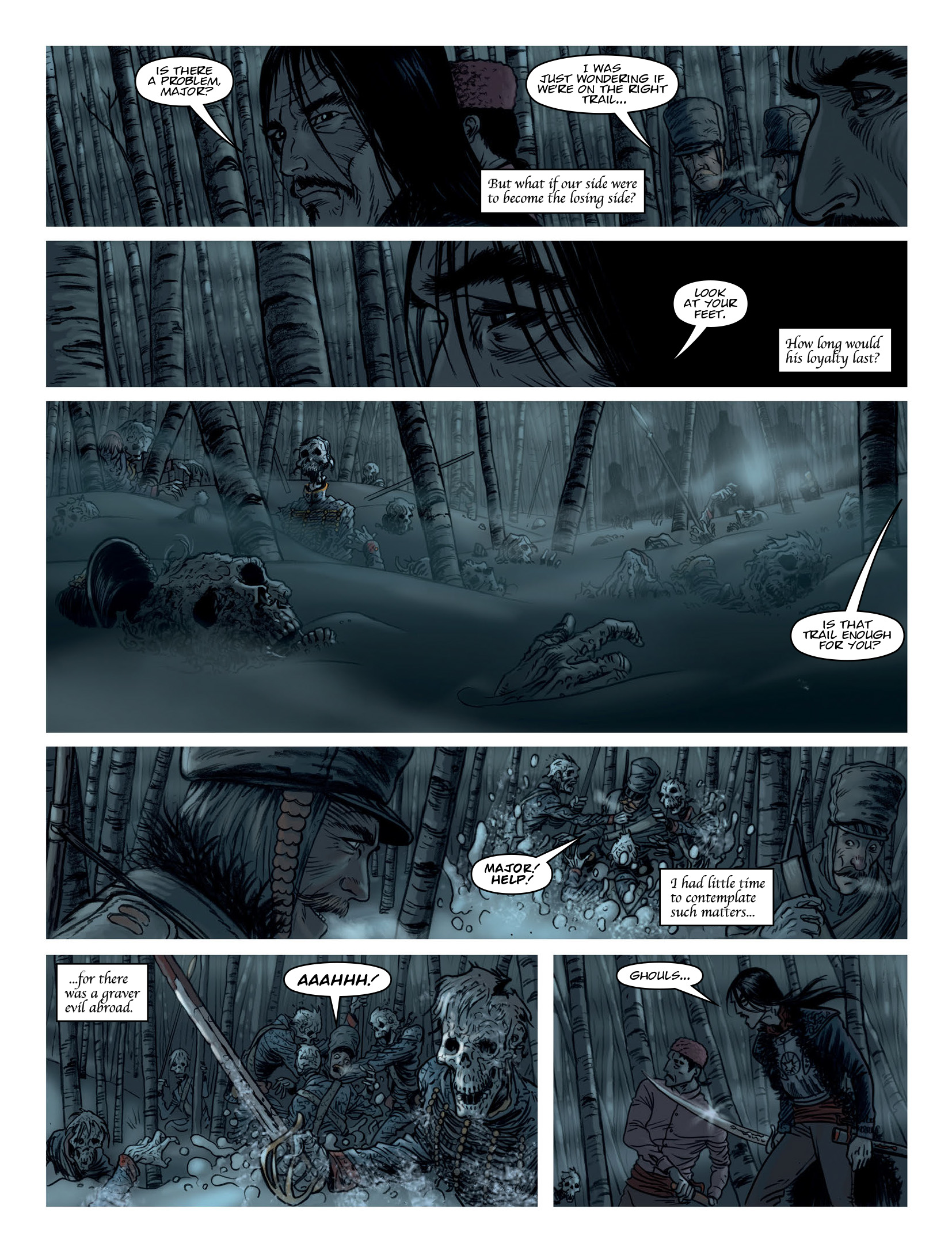 2000 AD: Chapter 2101 - Page 17