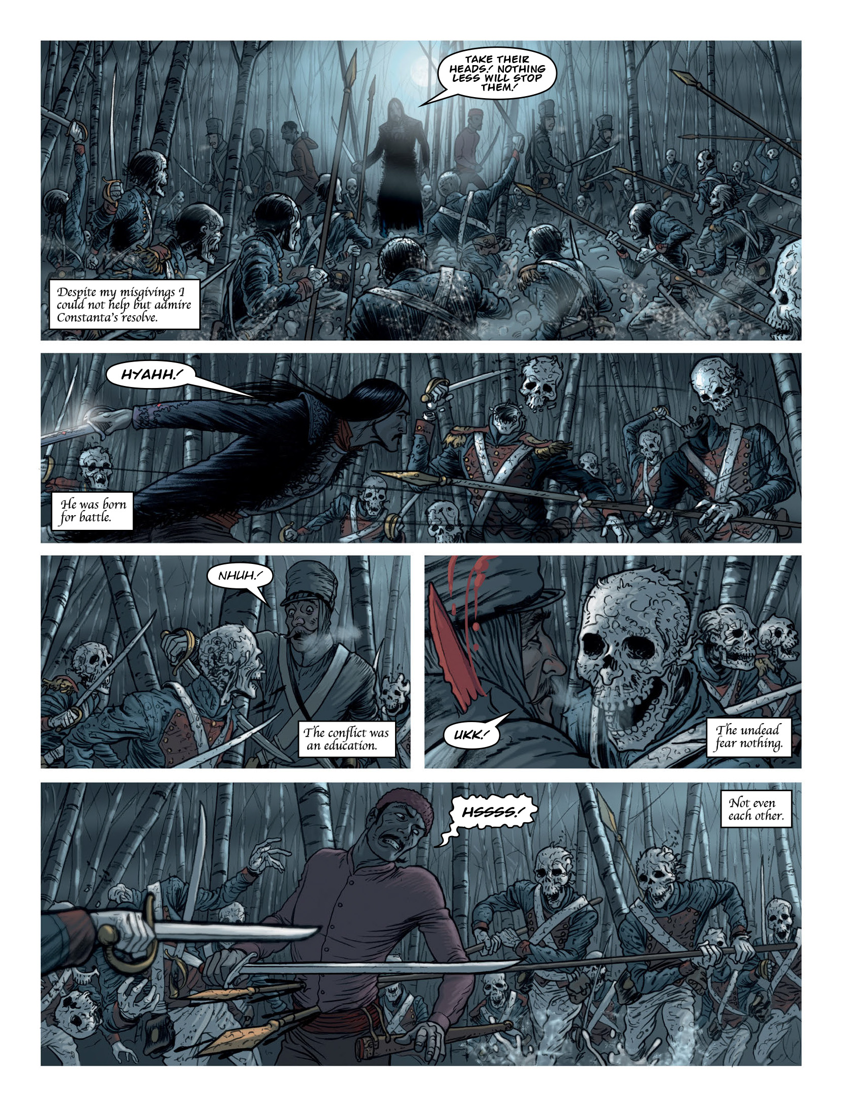 2000 AD: Chapter 2101 - Page 18