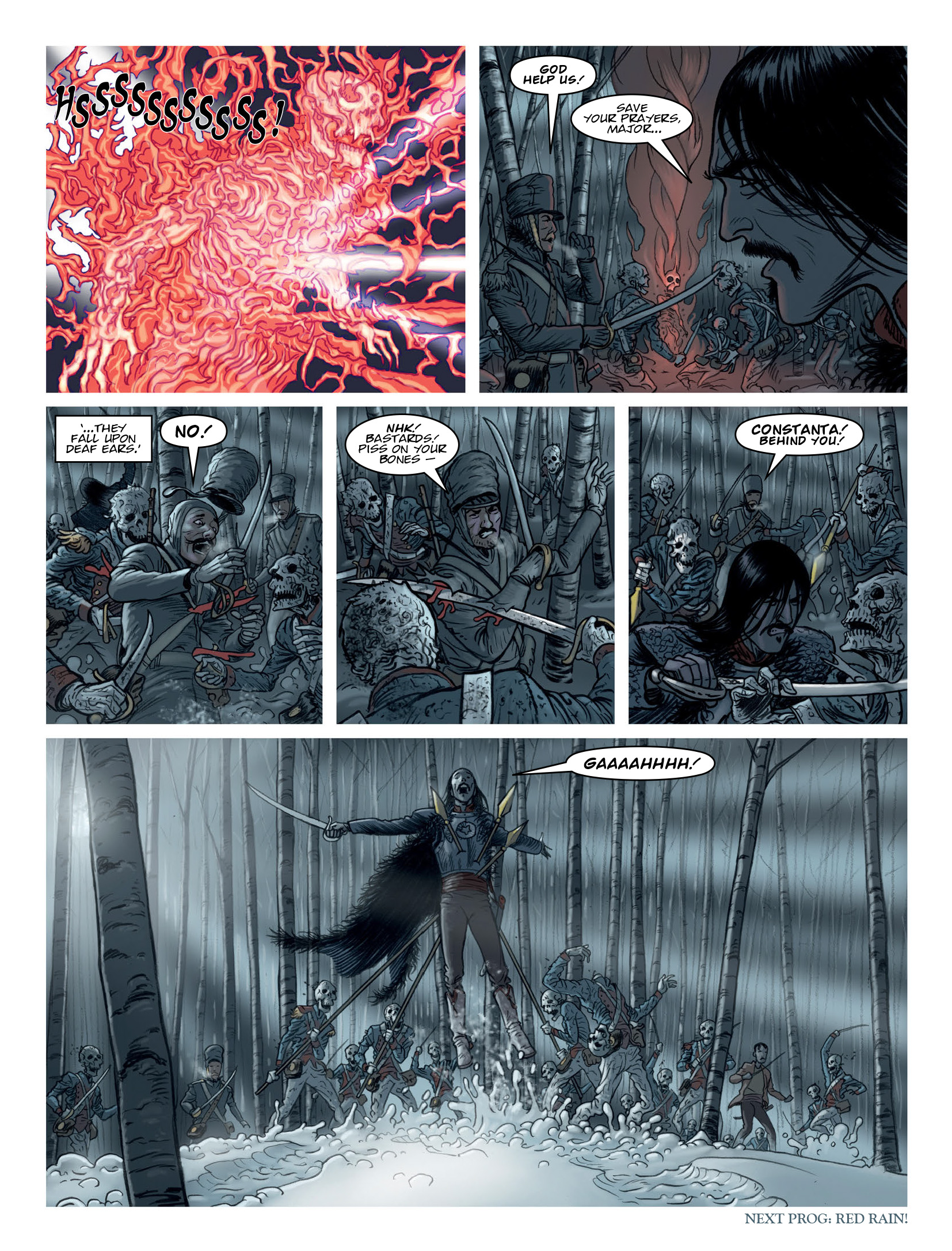 2000 AD: Chapter 2101 - Page 19