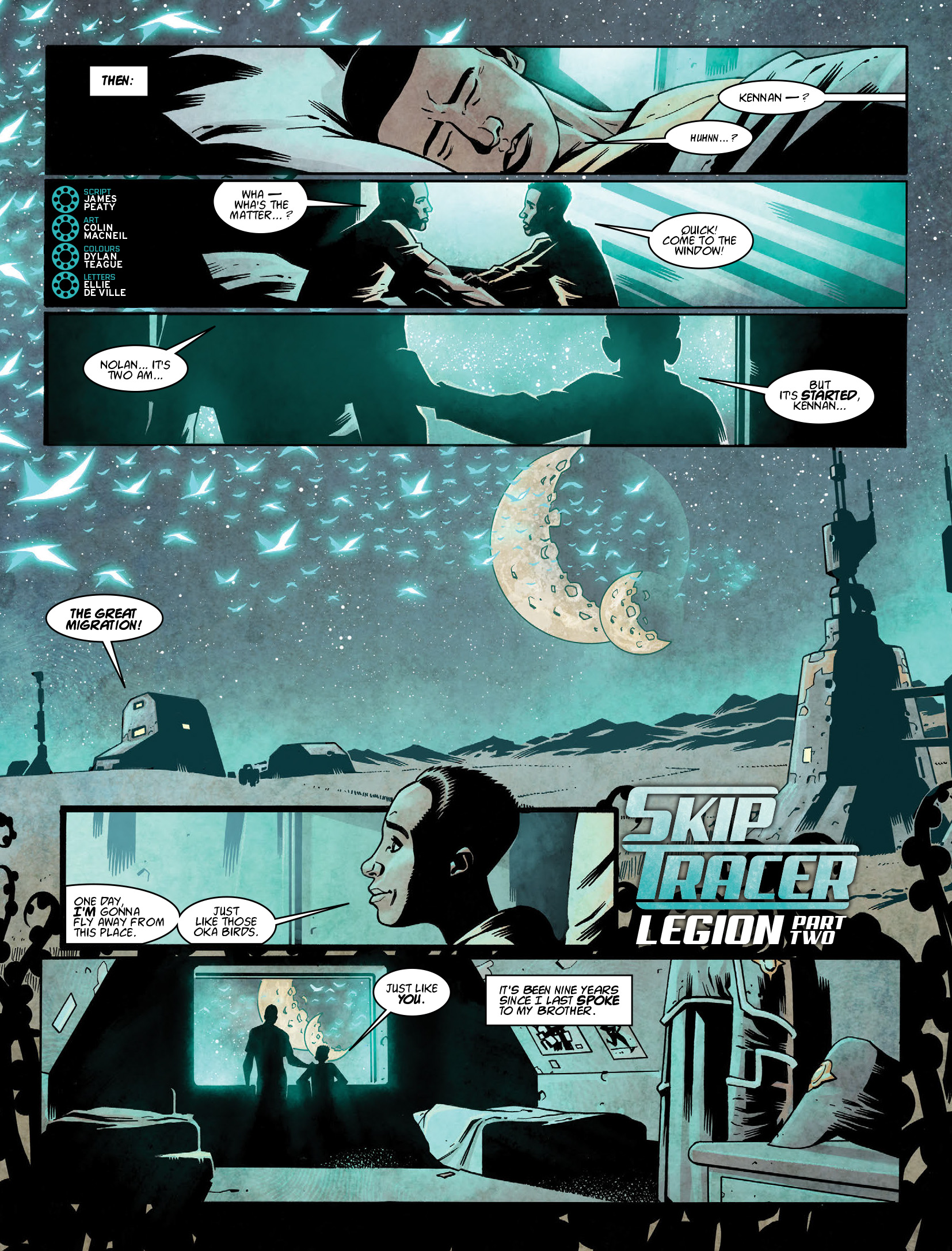 2000 AD: Chapter 2101 - Page 20