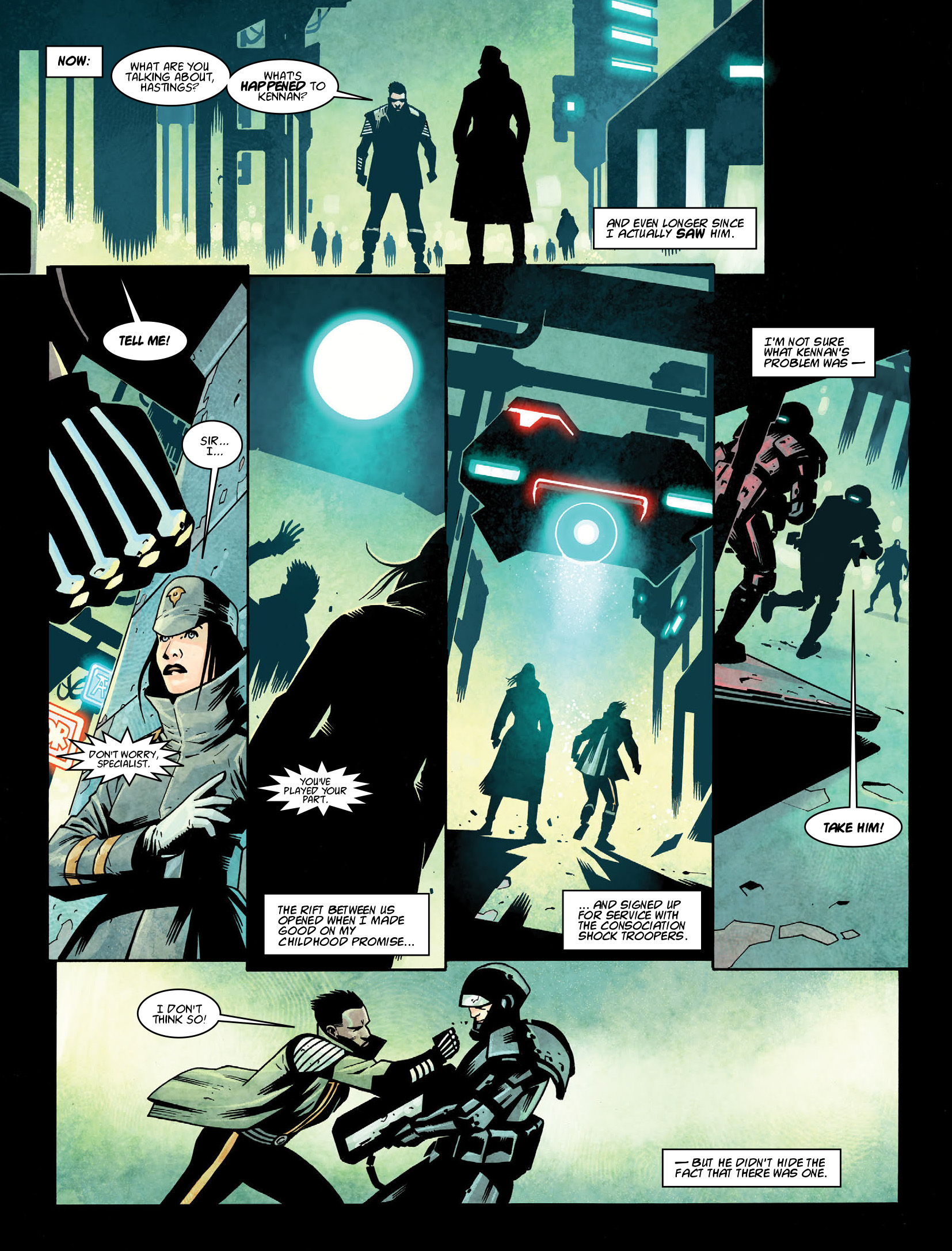 2000 AD: Chapter 2101 - Page 21