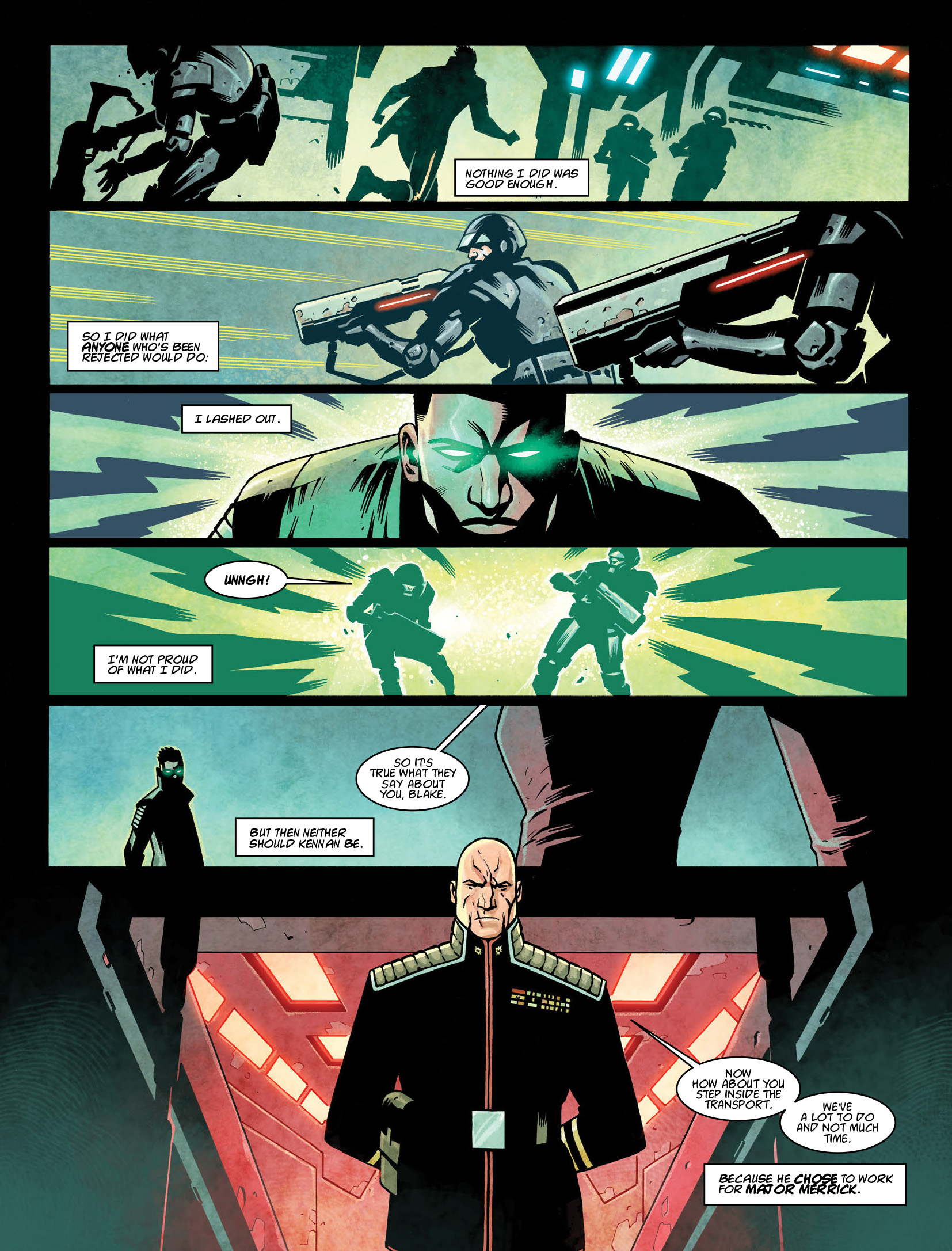 2000 AD: Chapter 2101 - Page 22