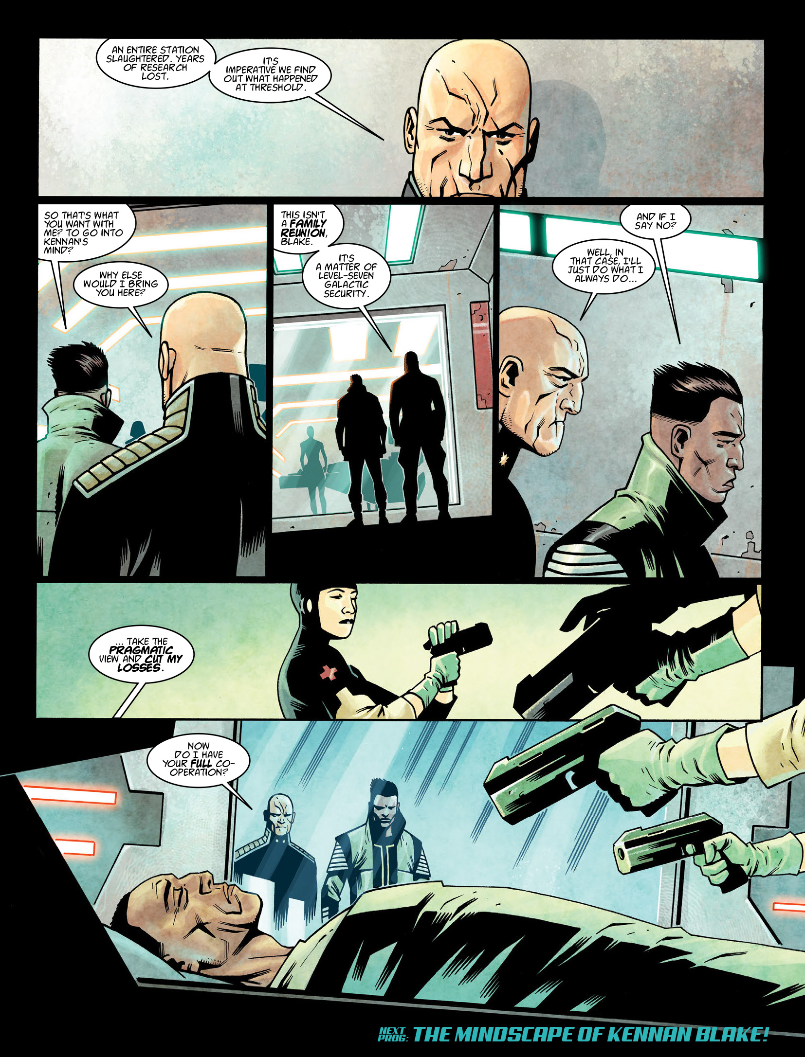 2000 AD: Chapter 2101 - Page 24