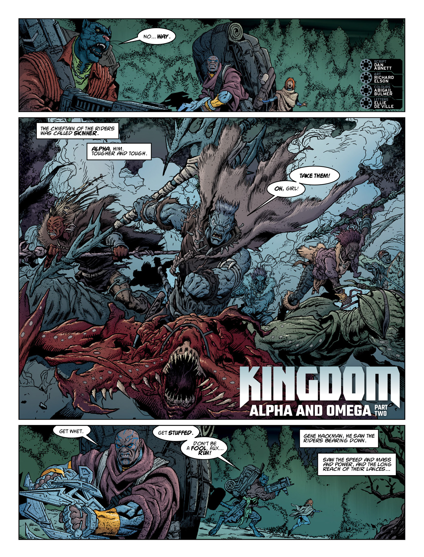 2000 AD: Chapter 2101 - Page 26