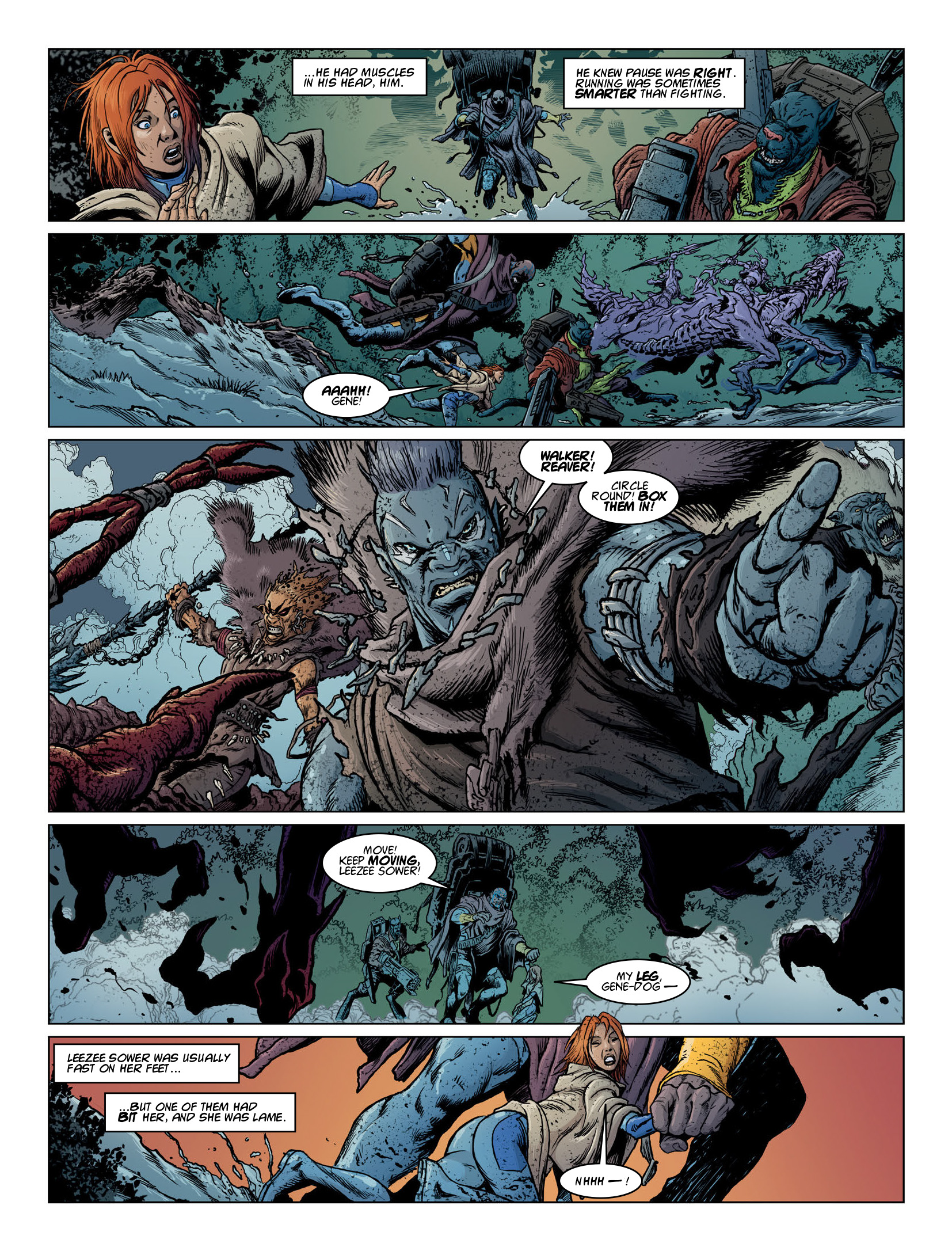 2000 AD: Chapter 2101 - Page 27