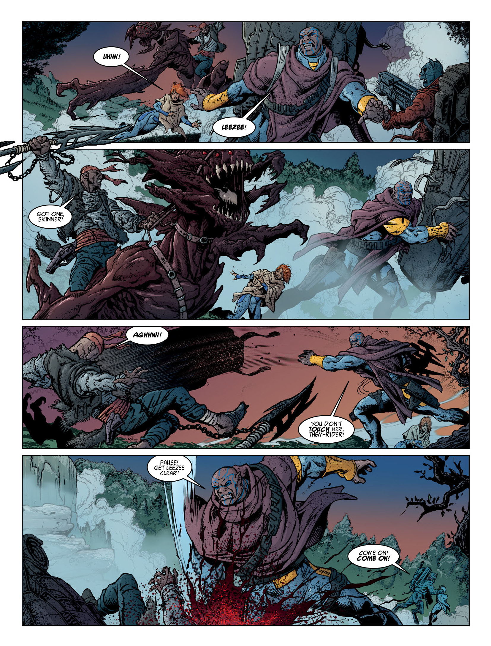 2000 AD: Chapter 2101 - Page 28