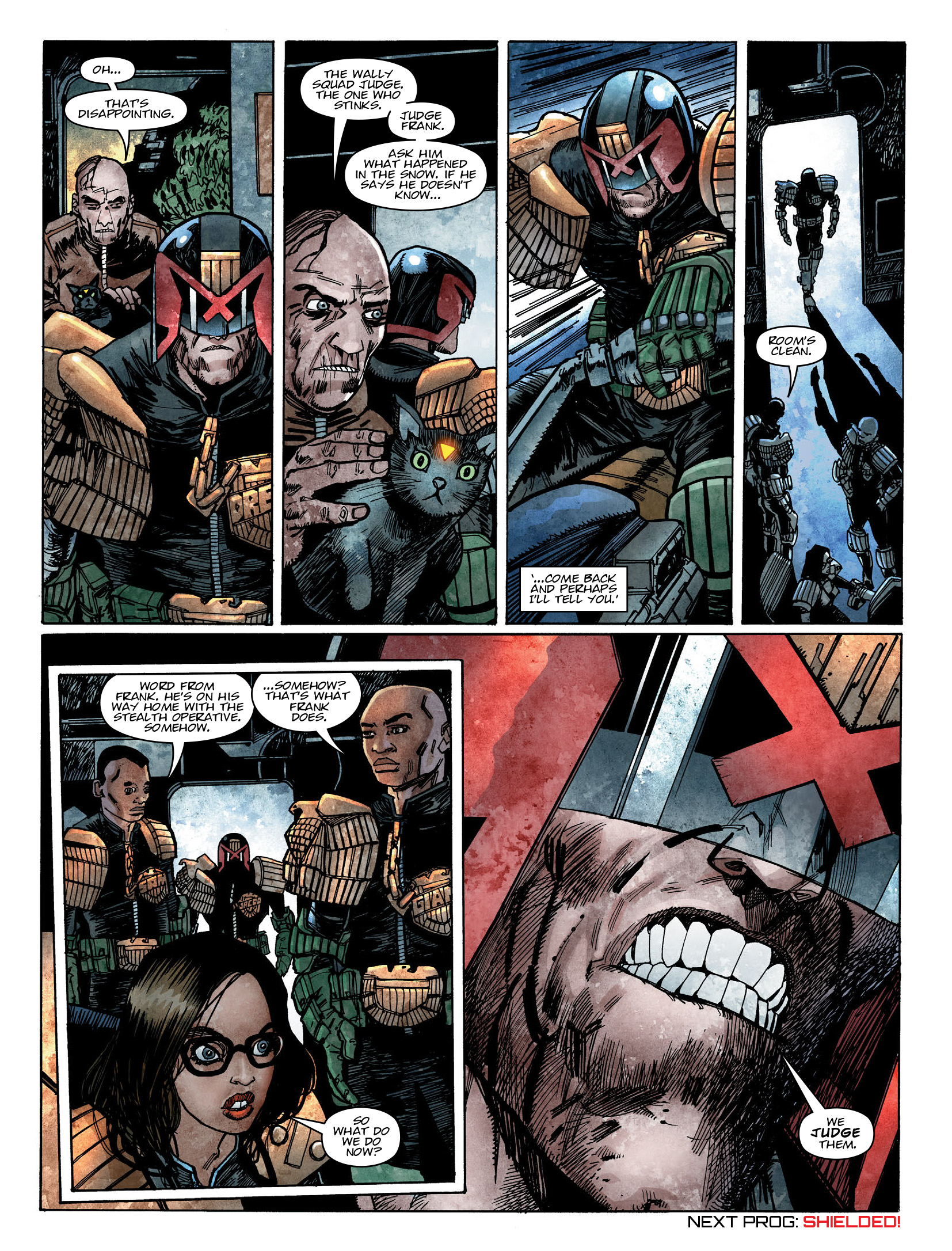 2000 AD issue 2102 - Page 8