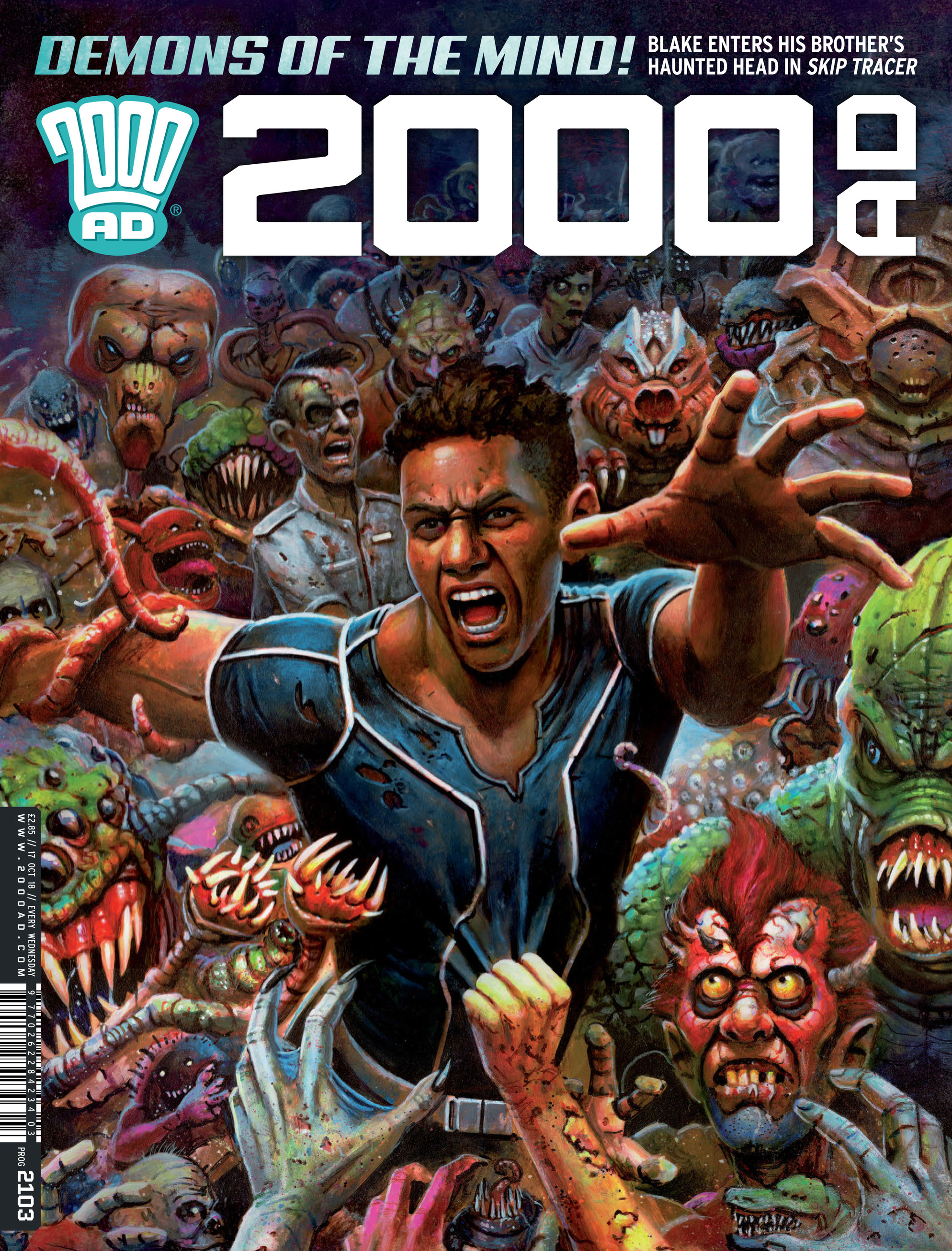 2000 AD: Chapter 2103 - Page 1