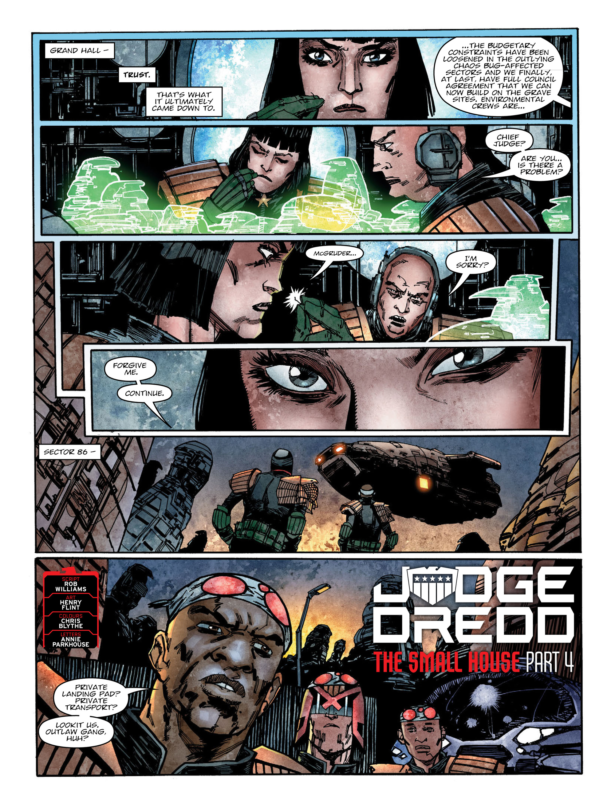 2000 AD: Chapter 2103 - Page 3