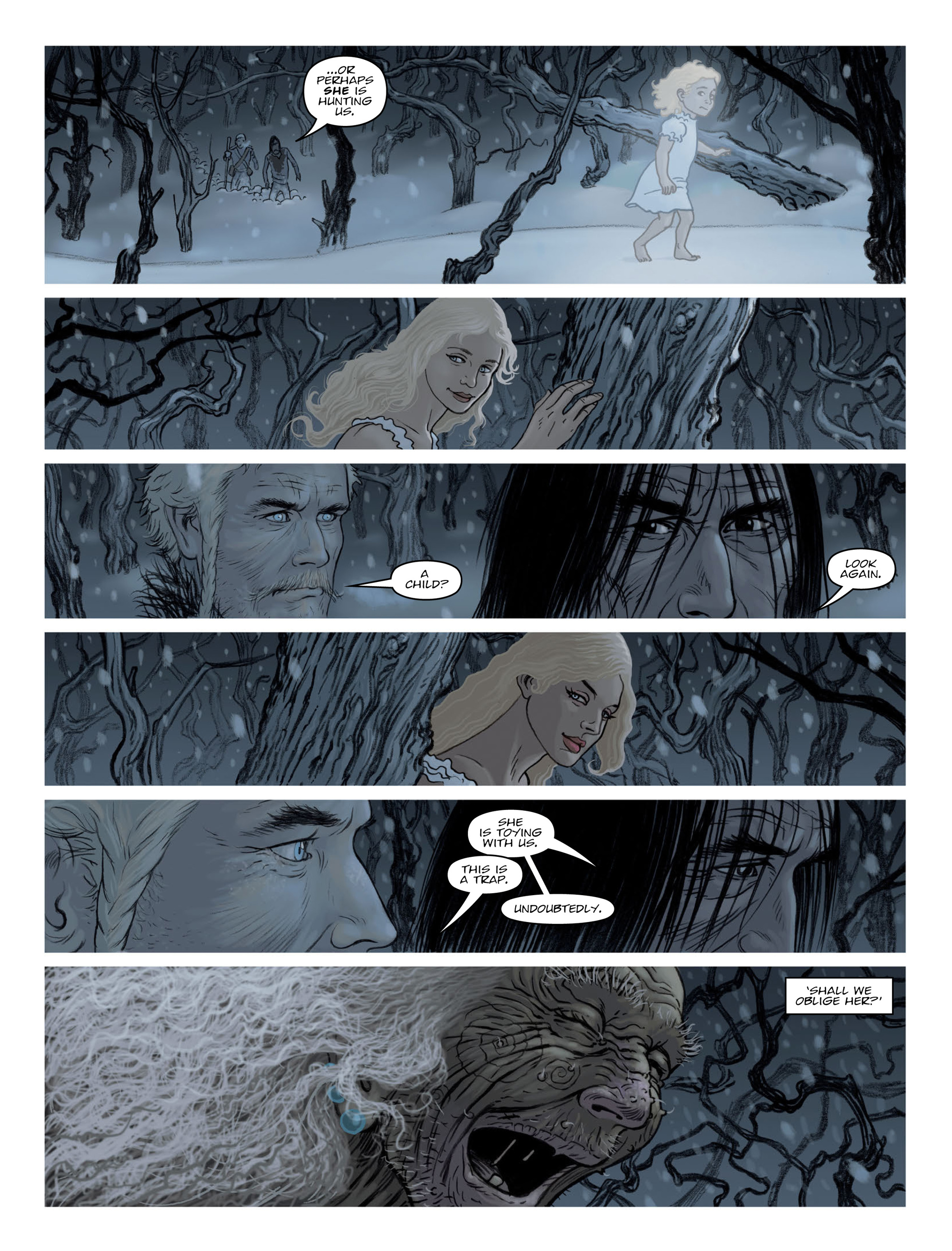 2000 AD: Chapter 2103 - Page 18