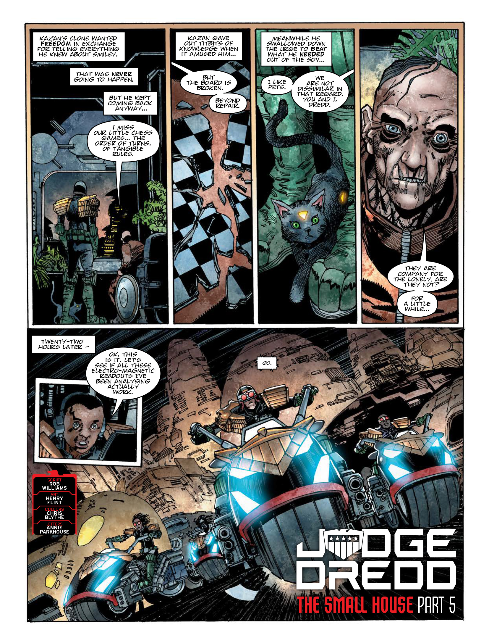 2000 AD: Chapter 2104 - Page 3