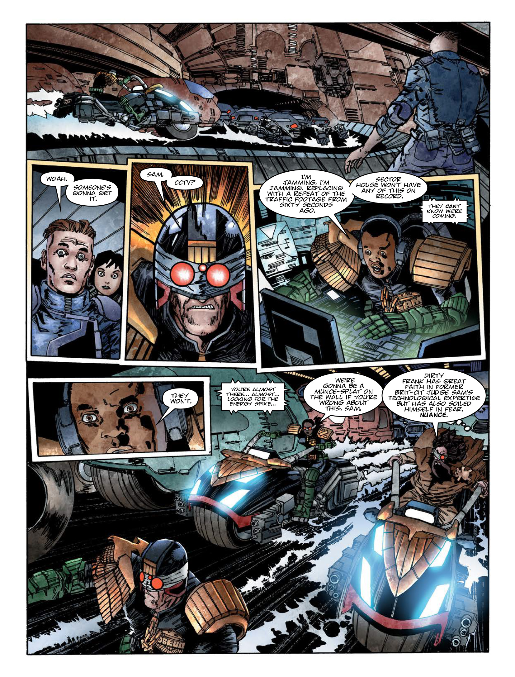 2000 AD issue 2104 - Page 4