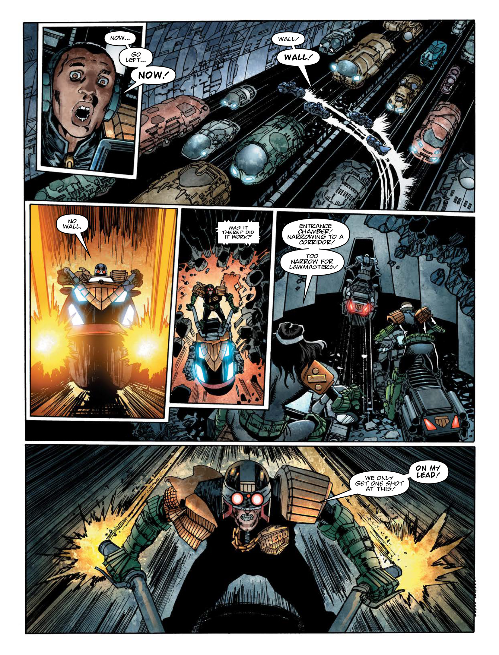 2000 AD issue 2104 - Page 5