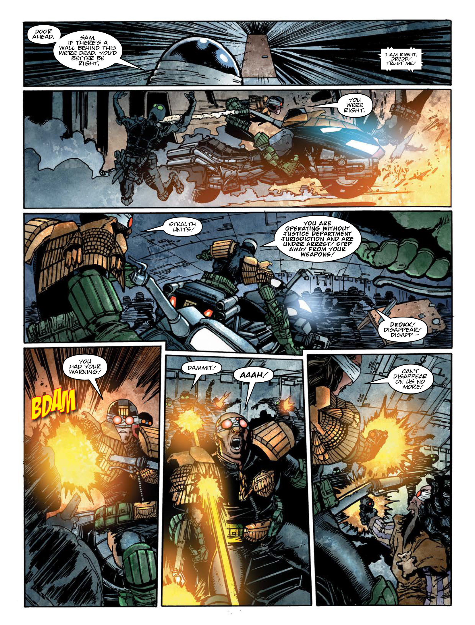 2000 AD issue 2104 - Page 6