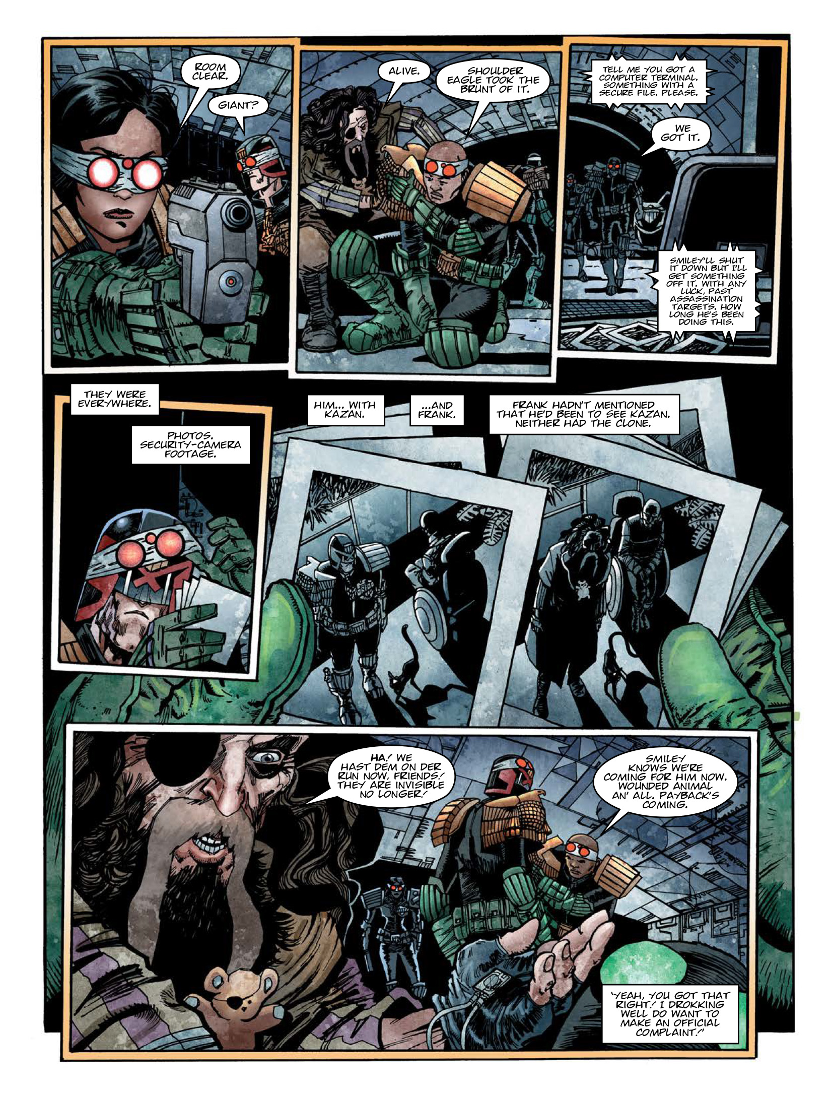 2000 AD issue 2104 - Page 7