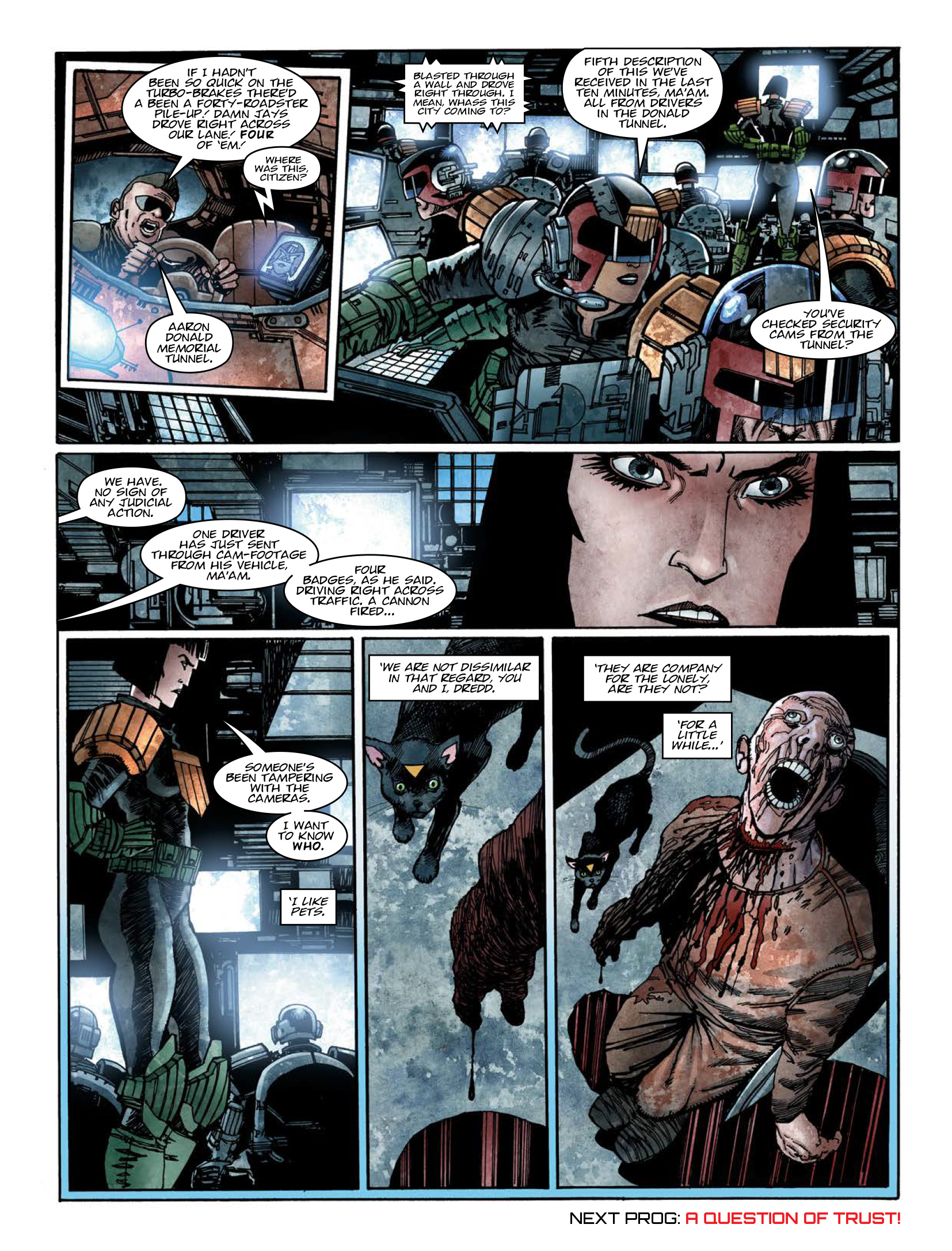 2000 AD issue 2104 - Page 8