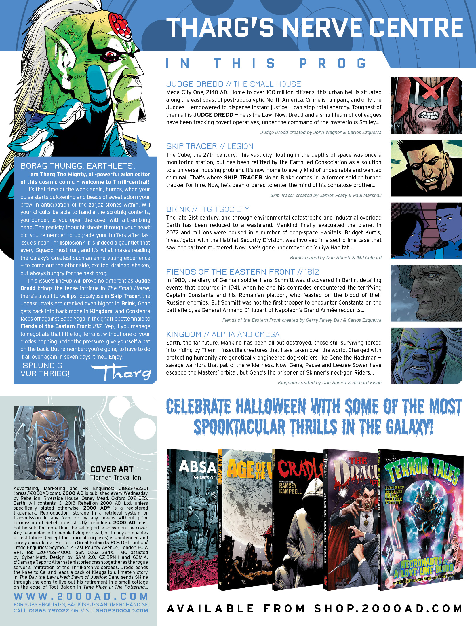 2000 AD: Chapter 2105 - Page 2