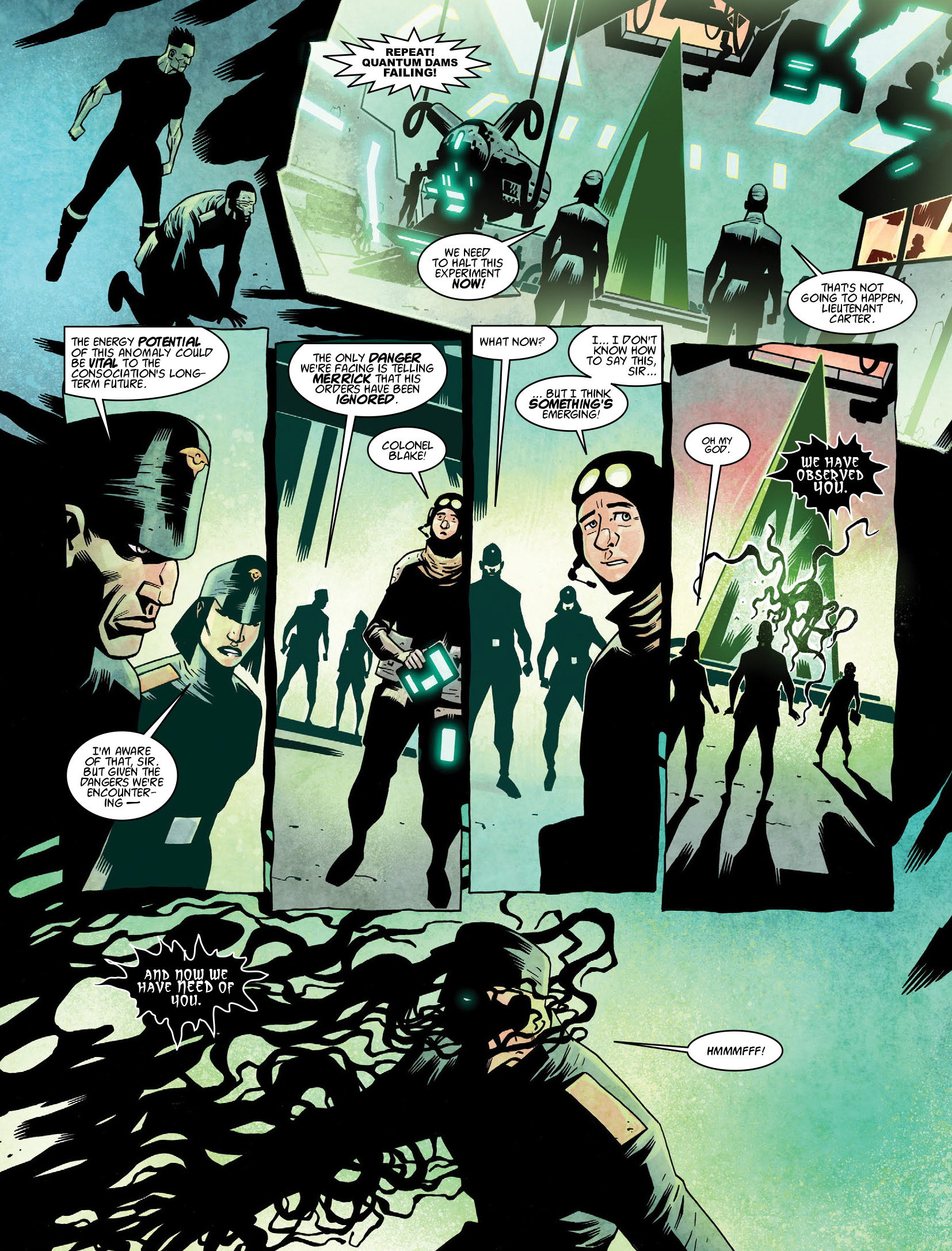 2000 AD: Chapter 2105 - Page 12