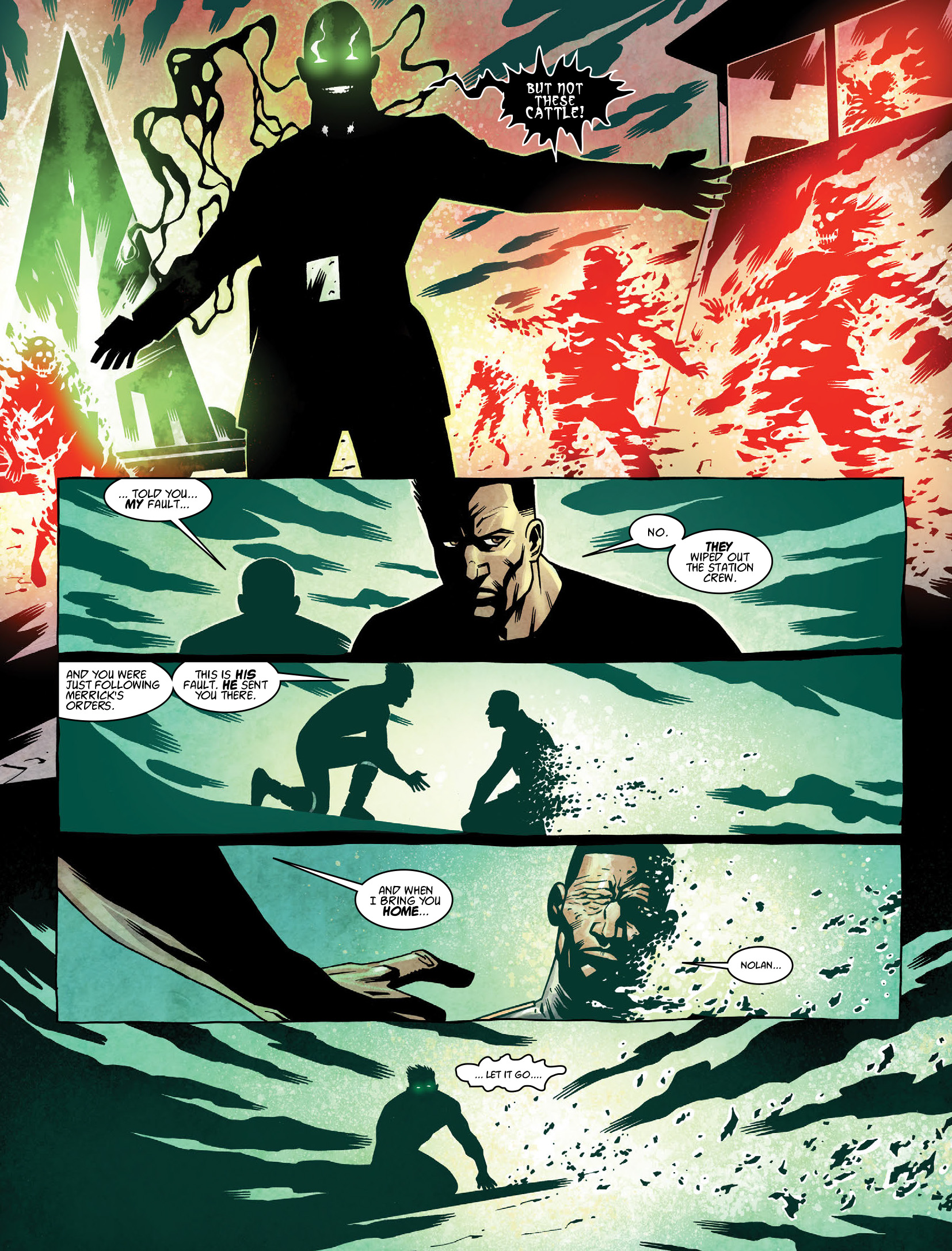 2000 AD: Chapter 2105 - Page 13