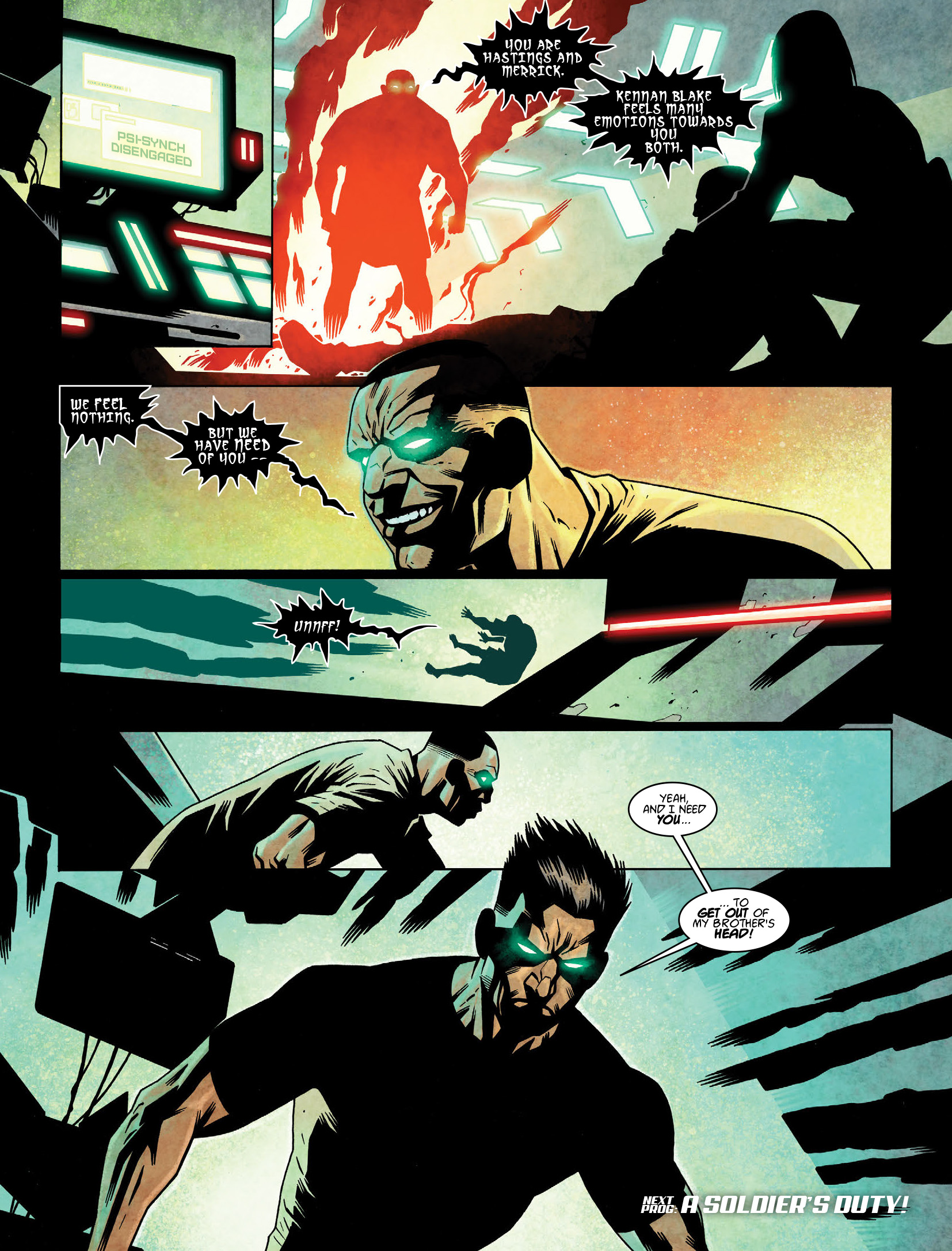 2000 AD: Chapter 2105 - Page 14