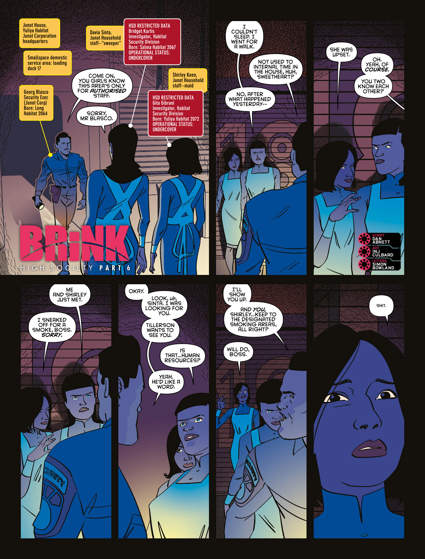 2000 AD: Chapter 2105 - Page 15
