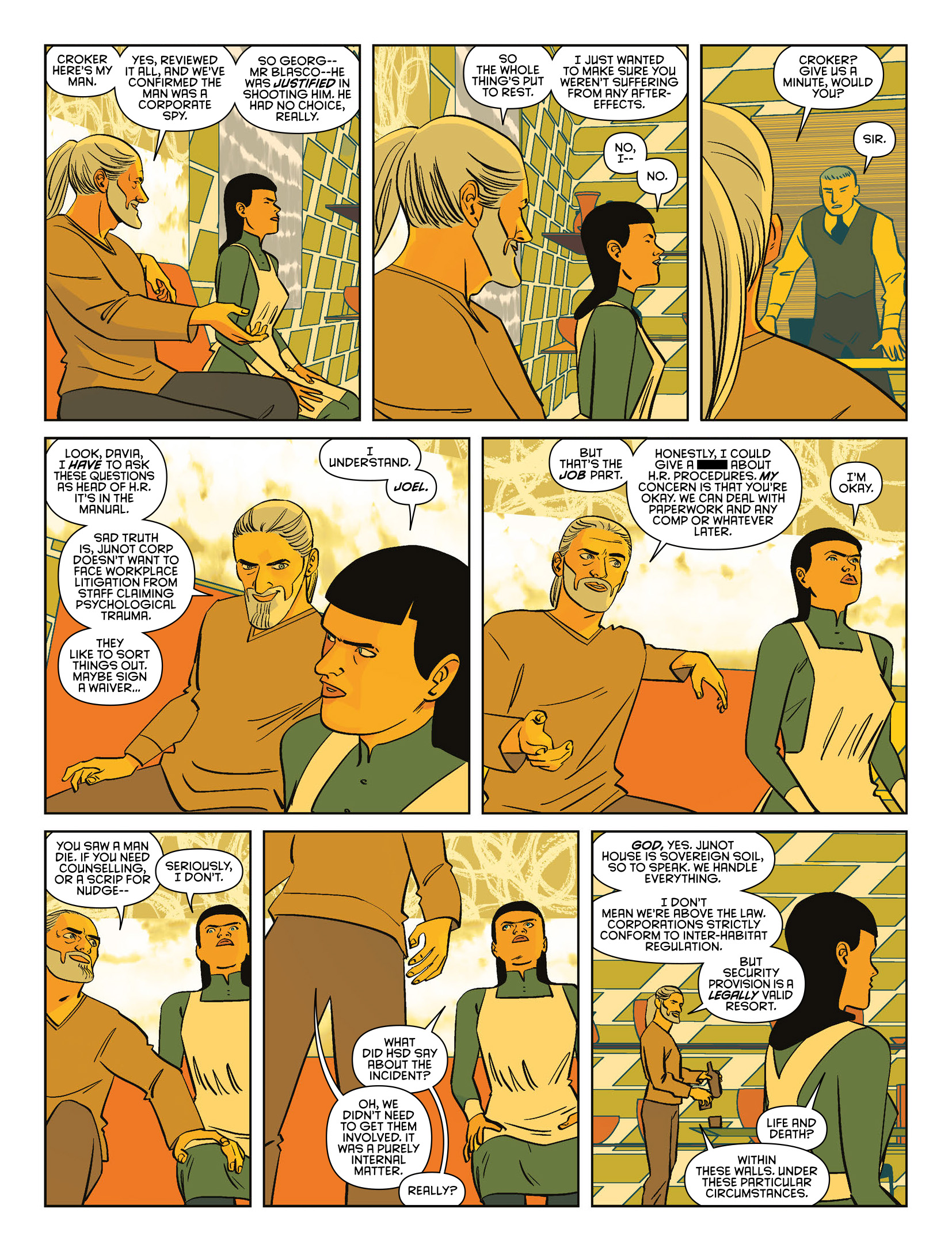 2000 AD: Chapter 2105 - Page 17