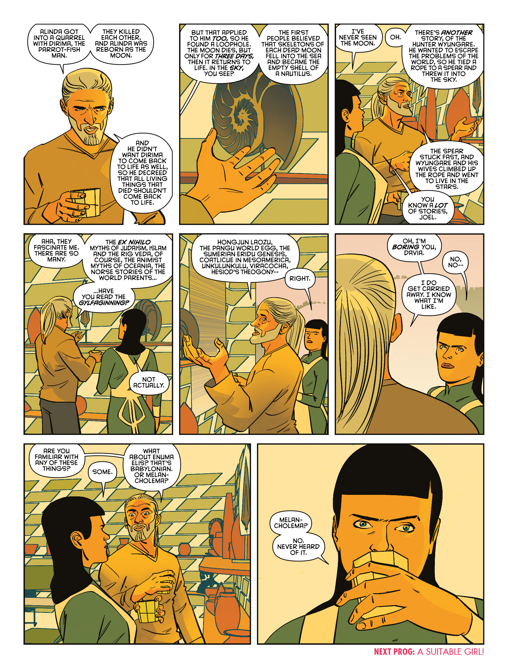 2000 AD: Chapter 2105 - Page 19