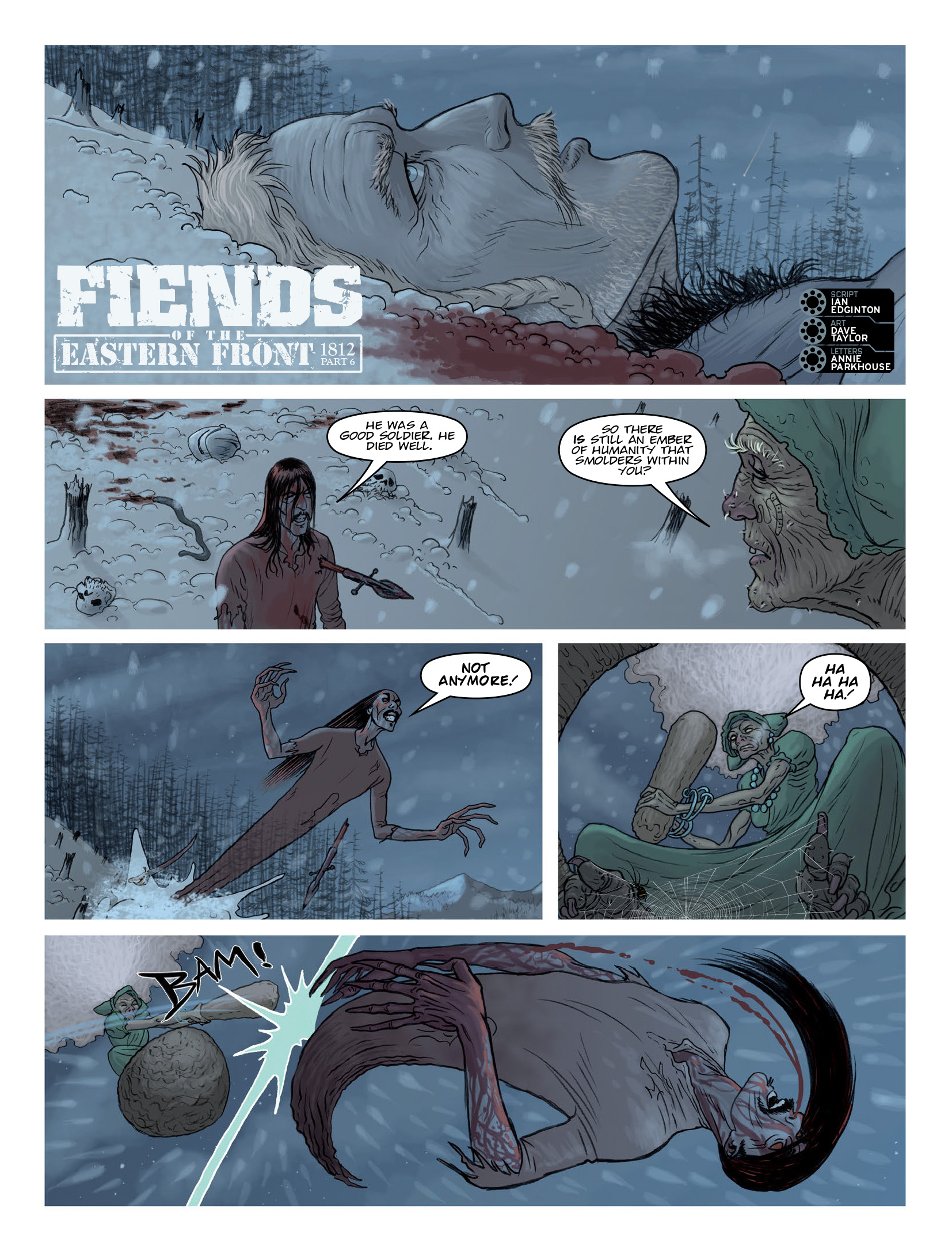 2000 AD: Chapter 2105 - Page 20
