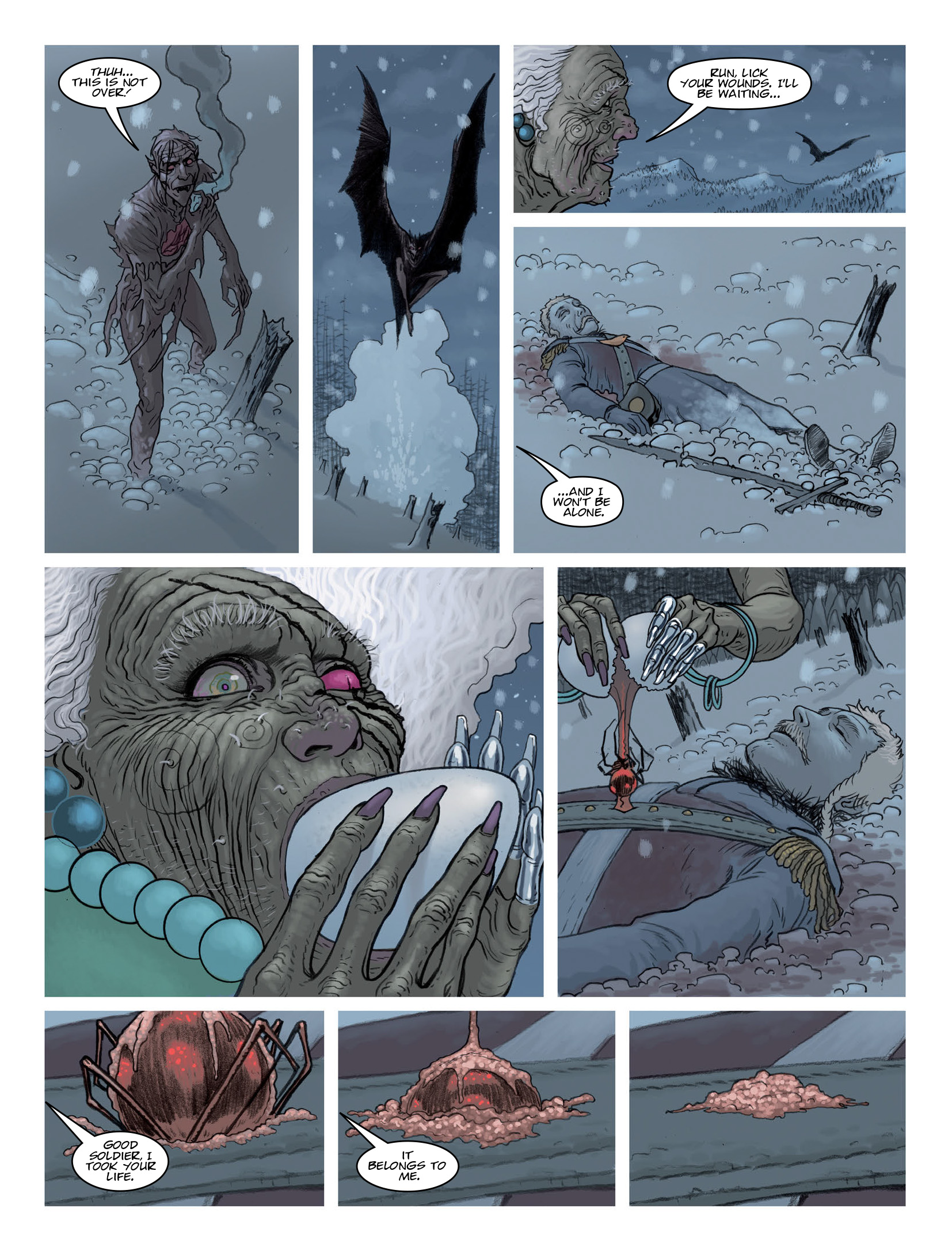 2000 AD: Chapter 2105 - Page 23